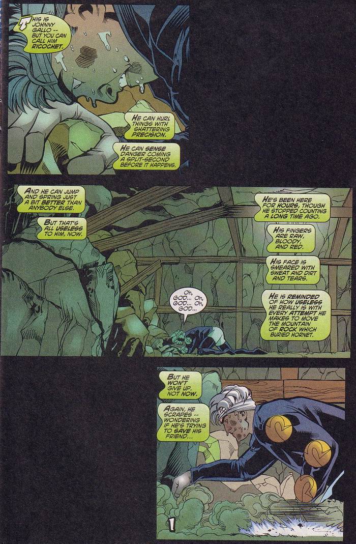 Read online Slingers comic -  Issue #3 - 2