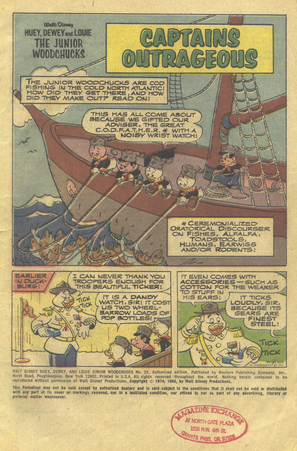 Read online Huey, Dewey, and Louie Junior Woodchucks comic -  Issue #25 - 3