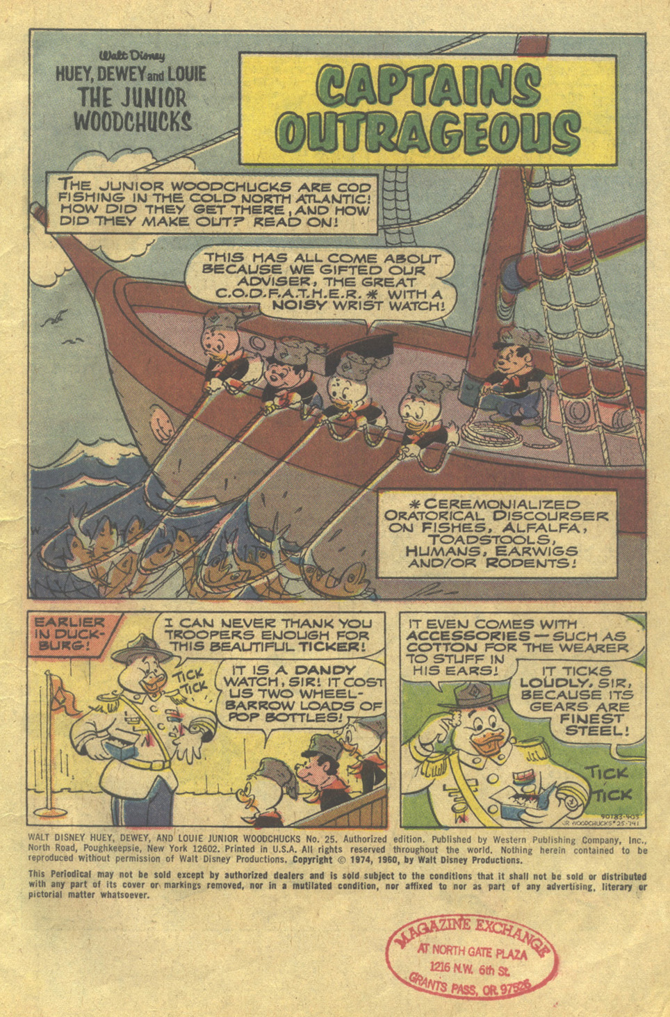 Huey, Dewey, and Louie Junior Woodchucks issue 25 - Page 3