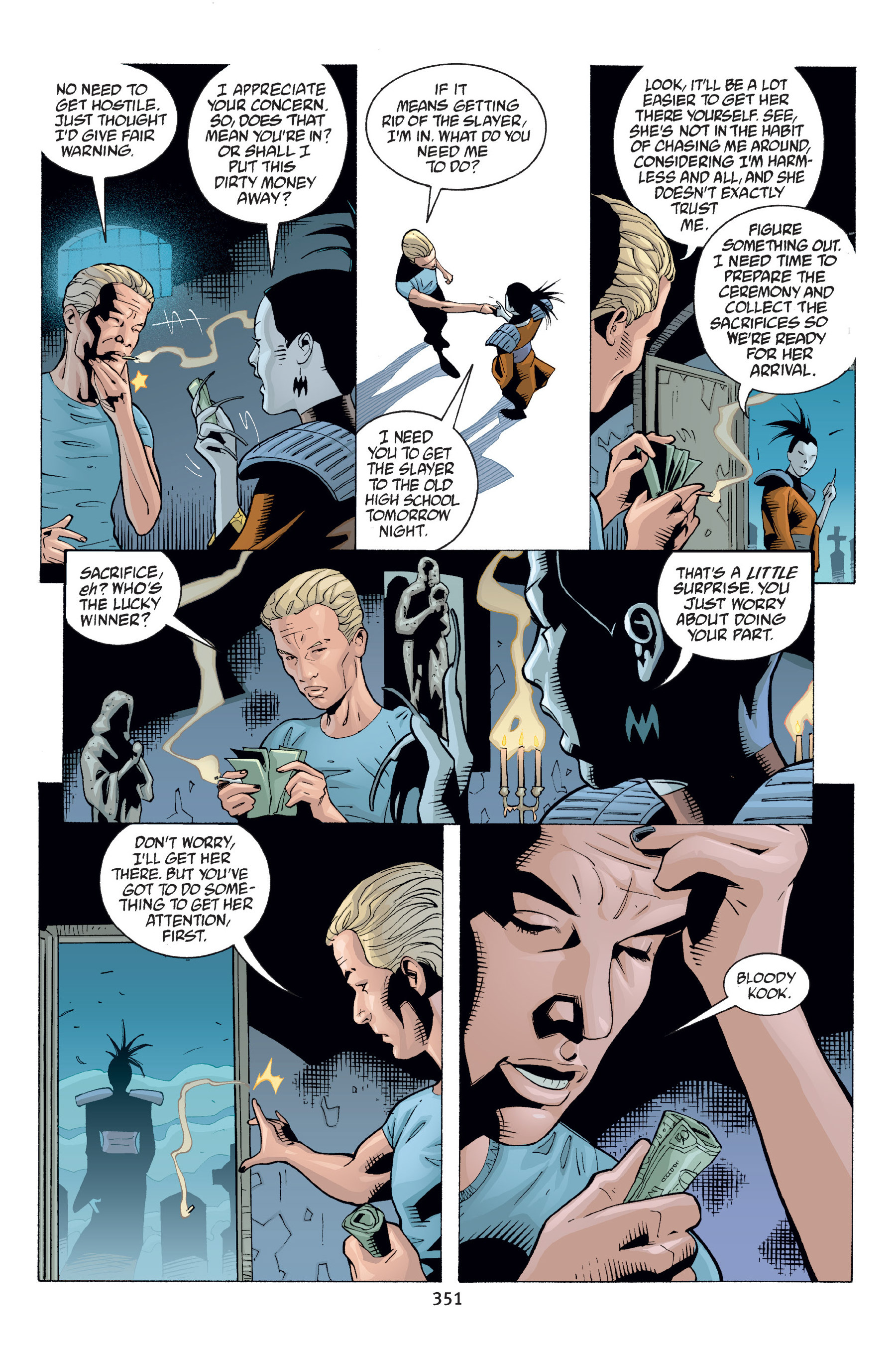 Read online Buffy the Vampire Slayer: Omnibus comic -  Issue # TPB 6 - 347