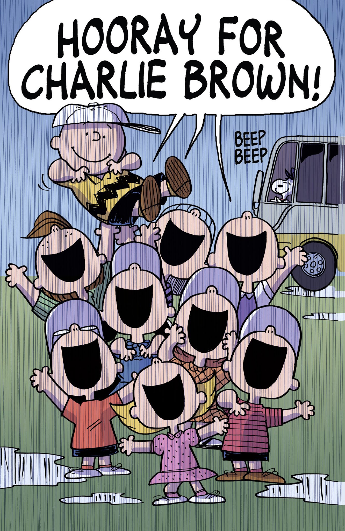 Read online Peanuts: It's Tokyo, Charlie Brown! comic -  Issue # TPB - 95