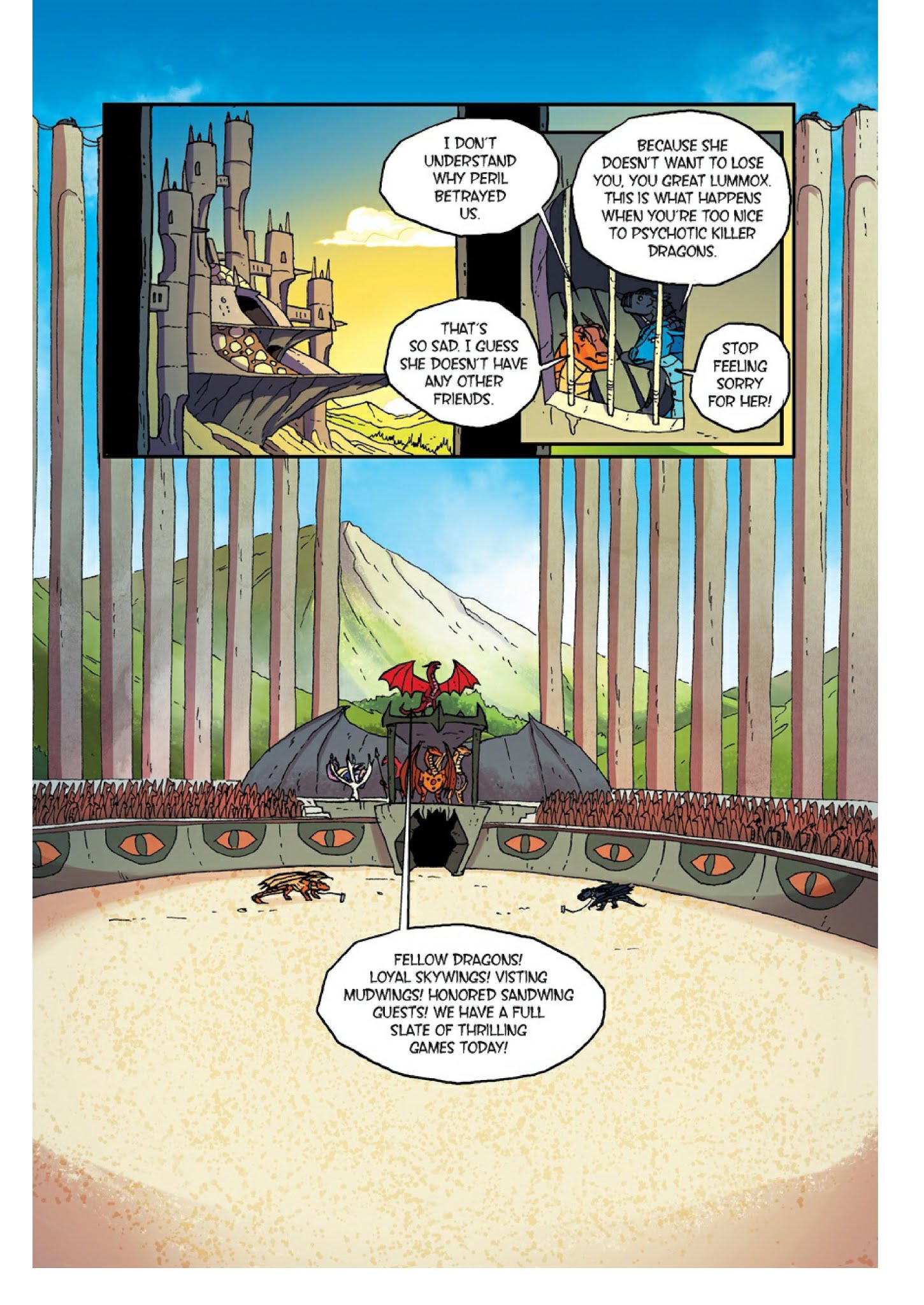 Read online Wings of Fire comic -  Issue # TPB 1 (Part 2) - 53
