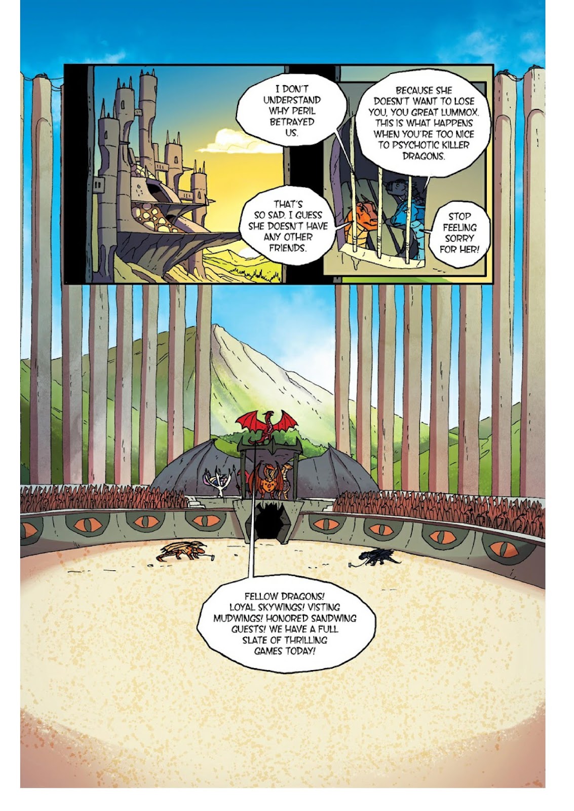 Wings of Fire issue TPB 1 (Part 2) - Page 53