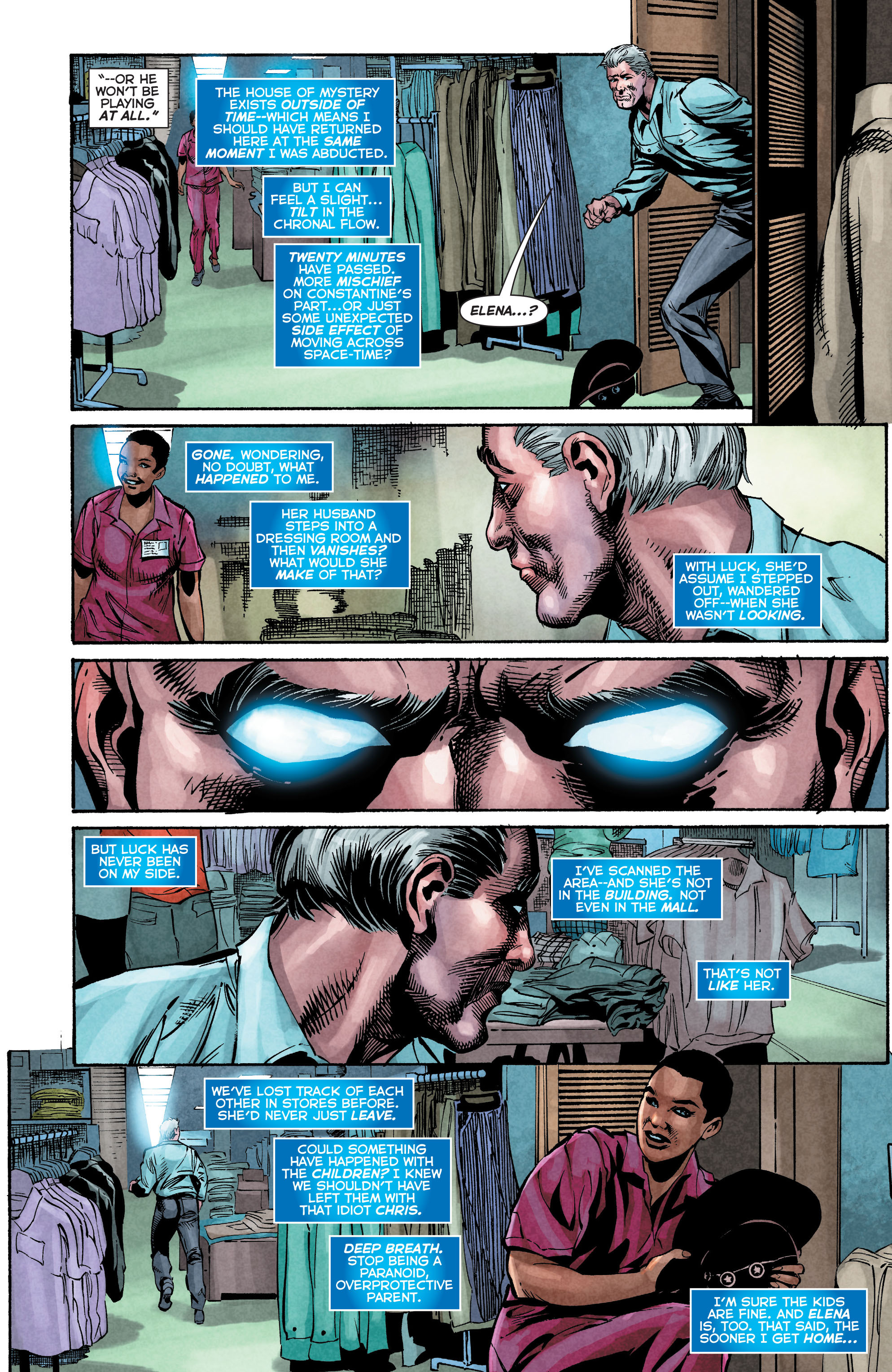 Read online Trinity of Sin: The Phantom Stranger comic -  Issue #4 - 17