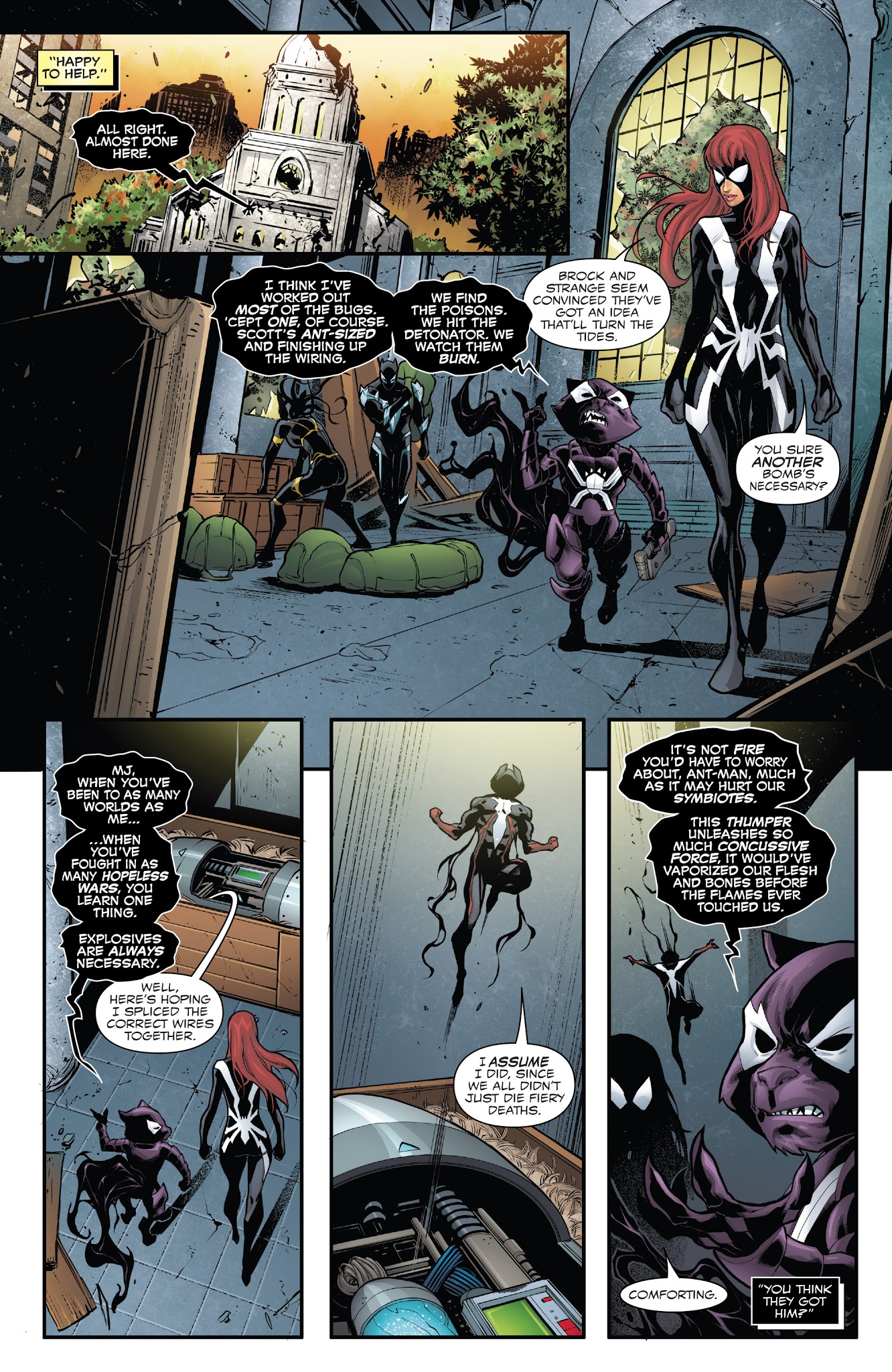 Read online Venomverse comic -  Issue #3 - 5