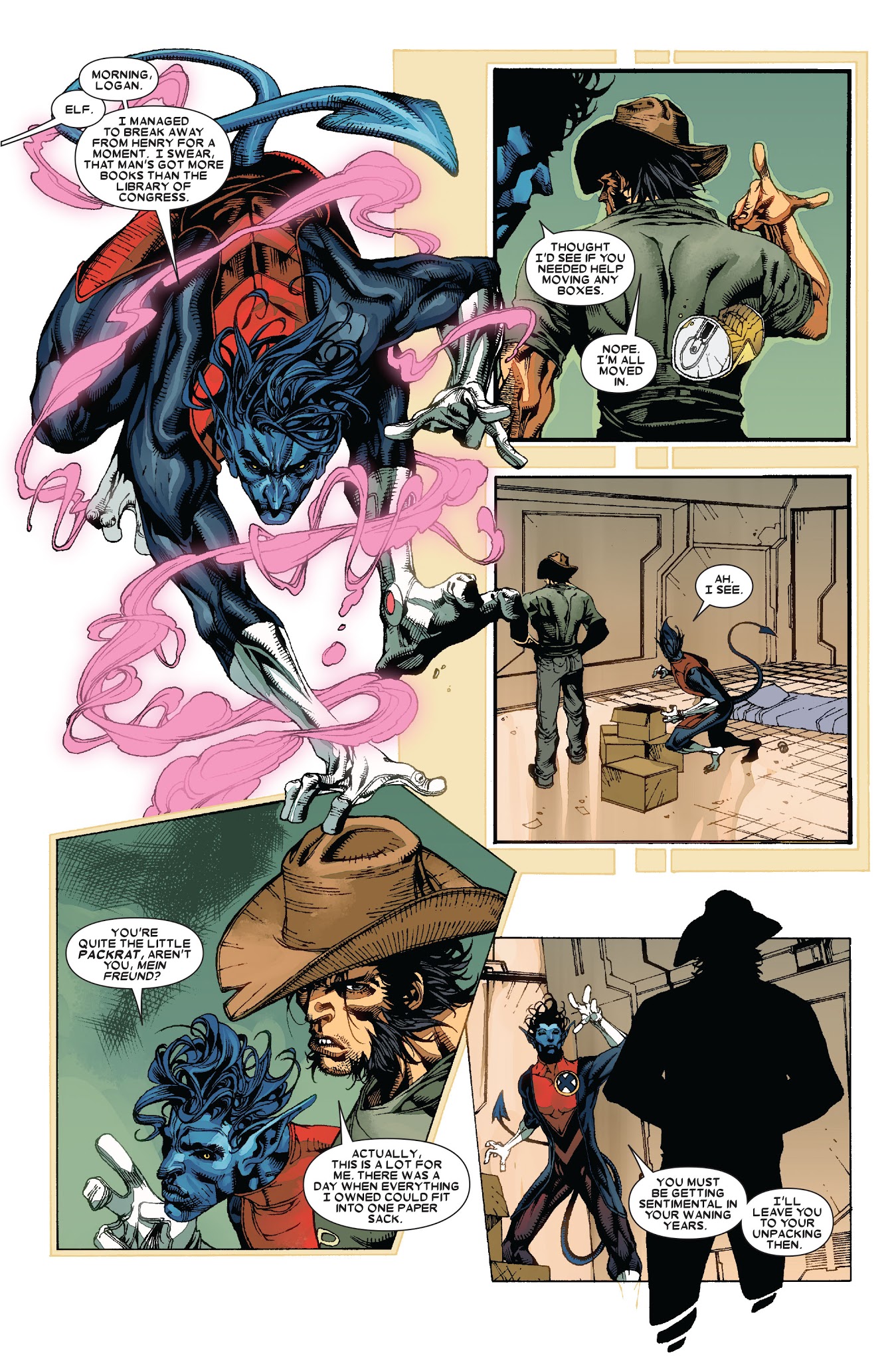 Read online Wolverine: Manifest Destiny comic -  Issue #1 - 4