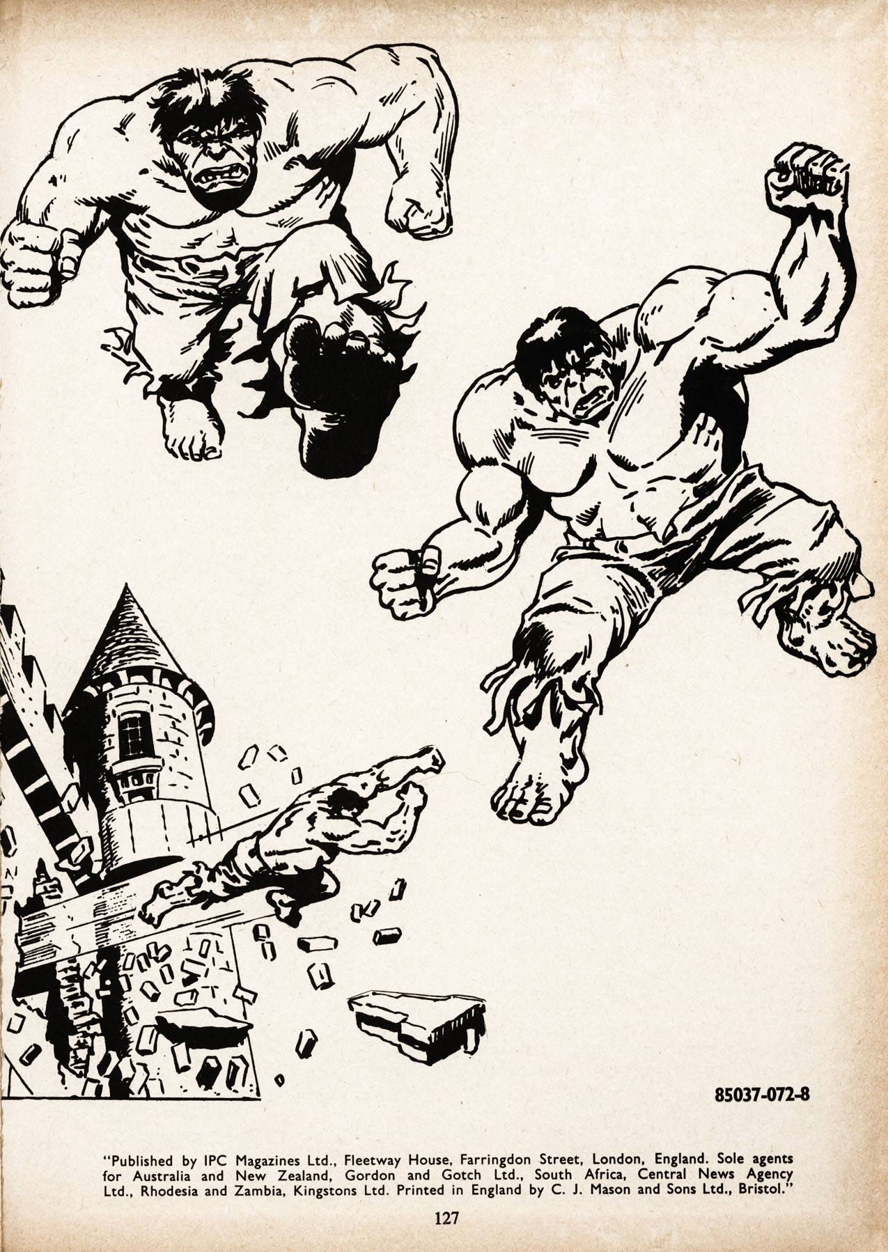 Read online Marvel Annual comic -  Issue #1973 - 127