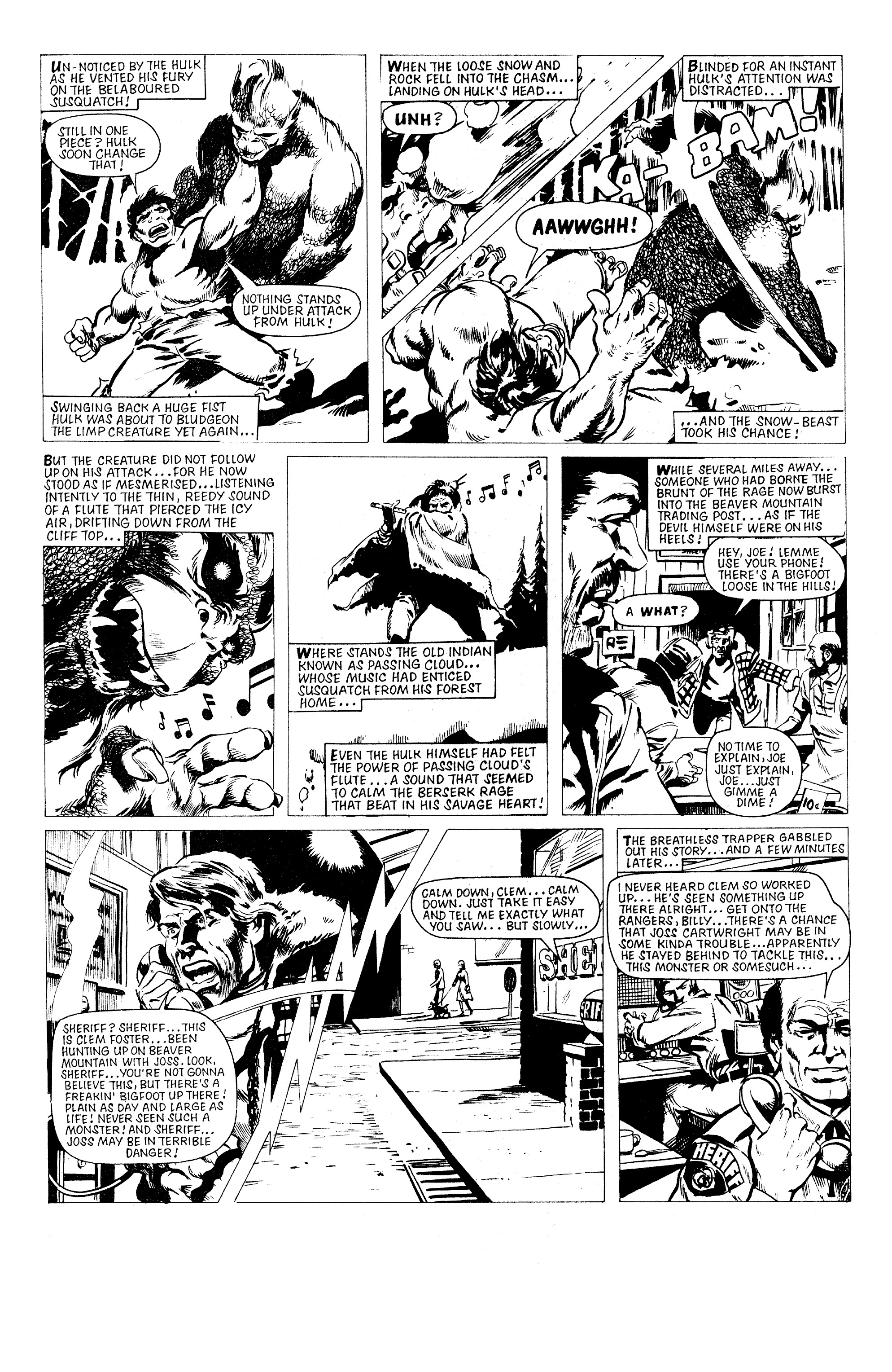 Read online Hulk: From The Marvel UK Vaults comic -  Issue # TPB (Part 1) - 58