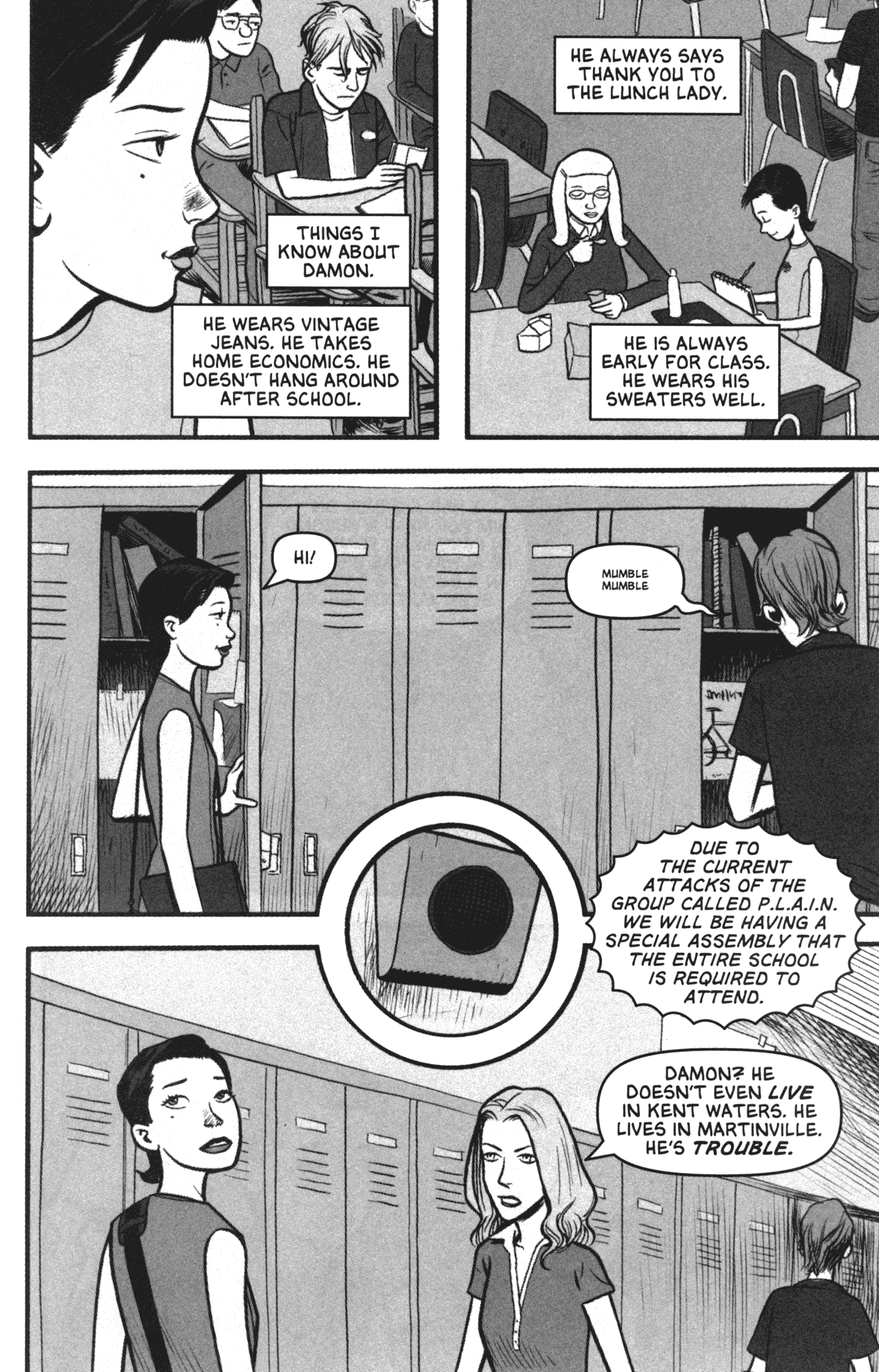 Read online The Plain Janes comic -  Issue # TPB - 68