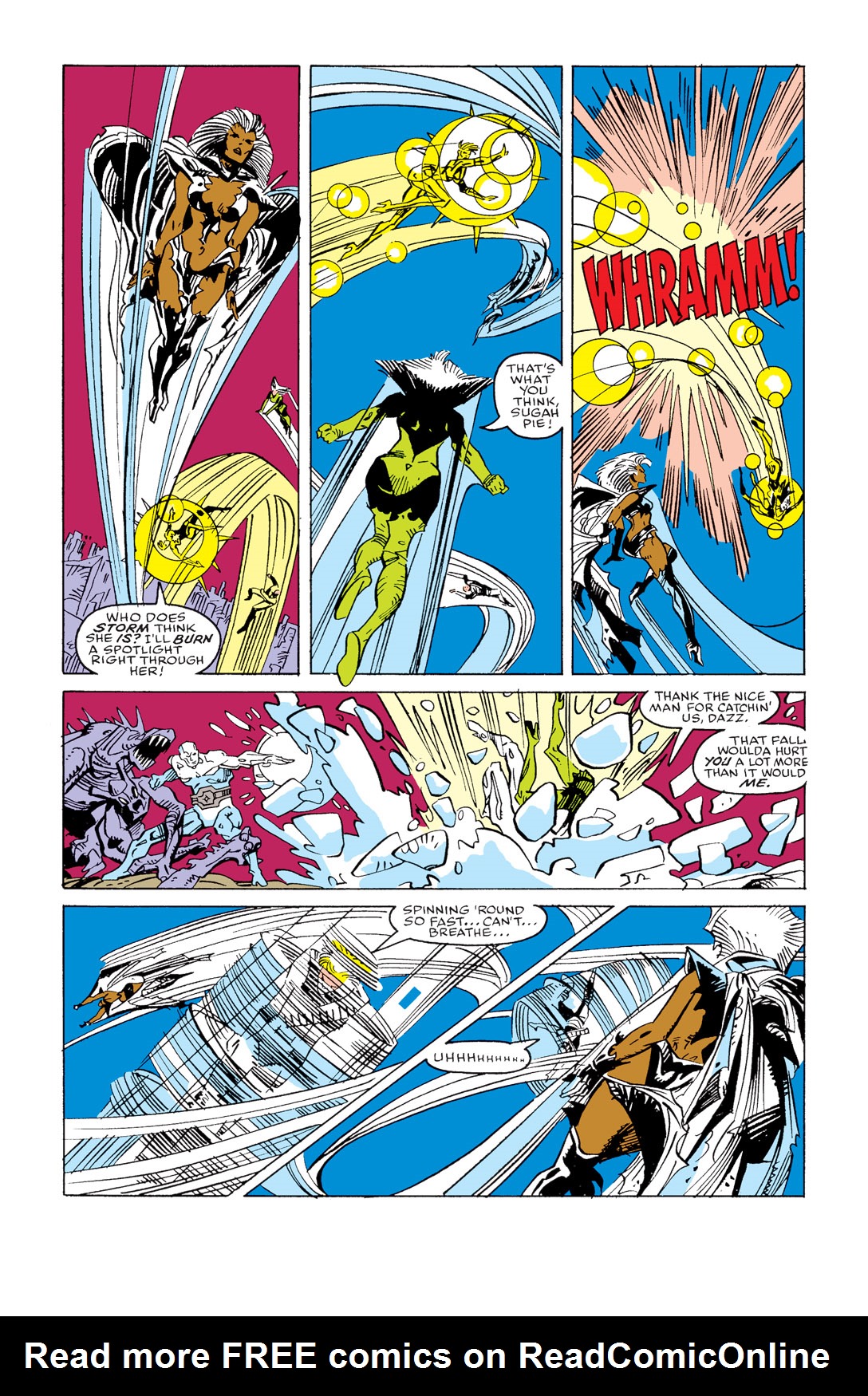 Read online X-Men: Inferno comic -  Issue # TPB Inferno - 446