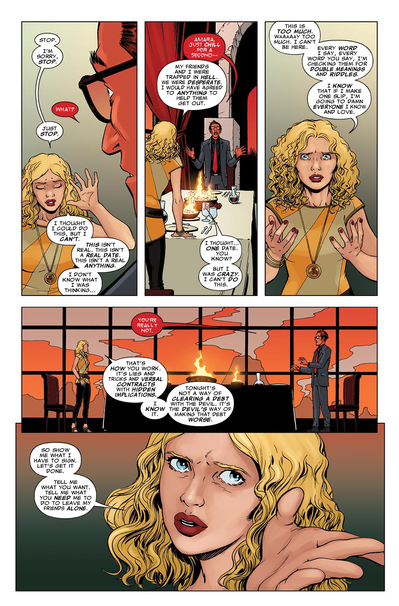 New Mutants (2009) Issue #37 #37 - English 11