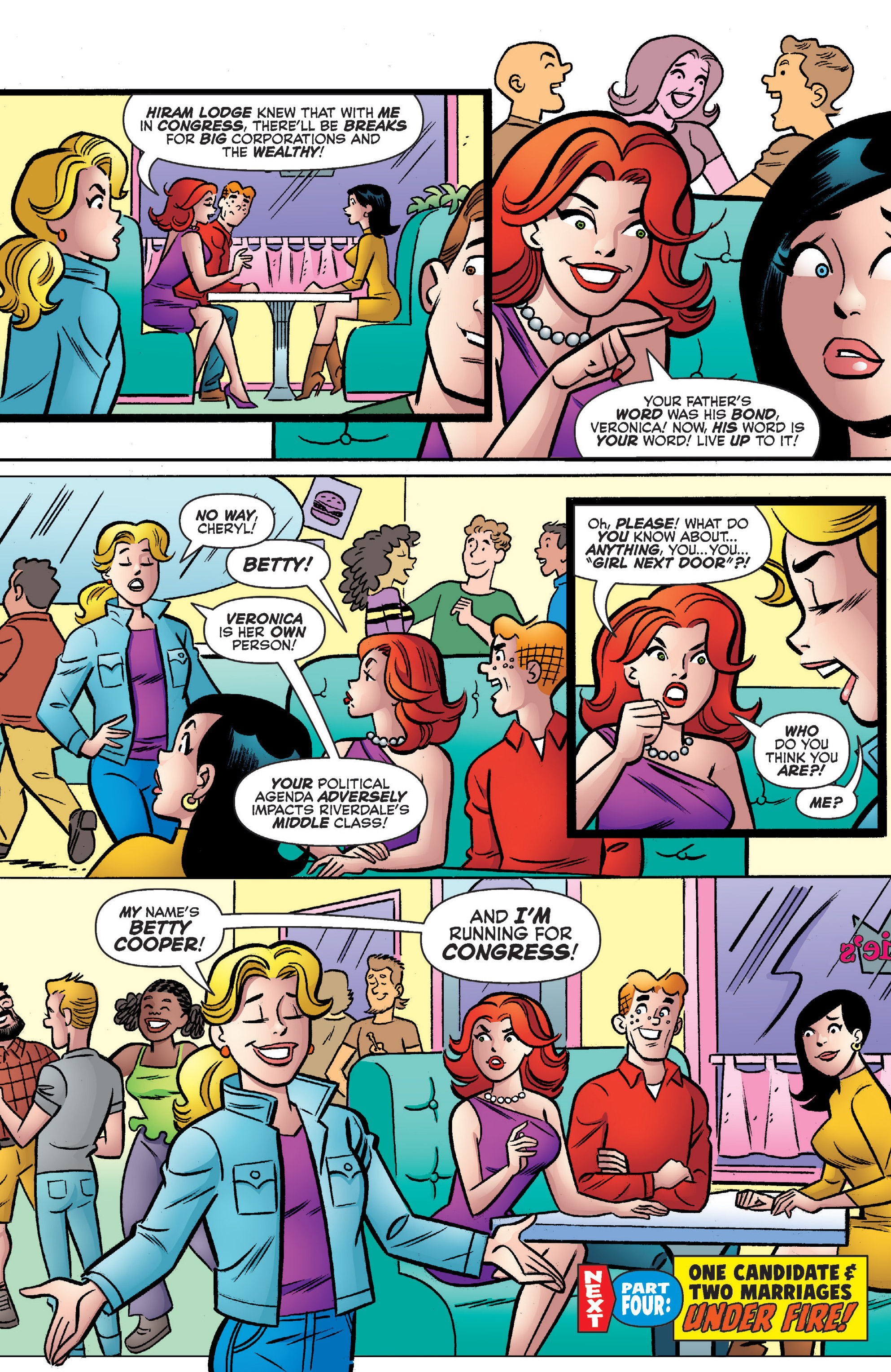 Read online Archie: The Married Life - 10th Anniversary comic -  Issue #3 - 13