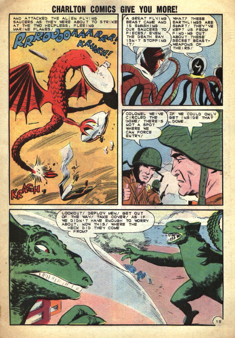 Read online Gorgo comic -  Issue #12 - 19