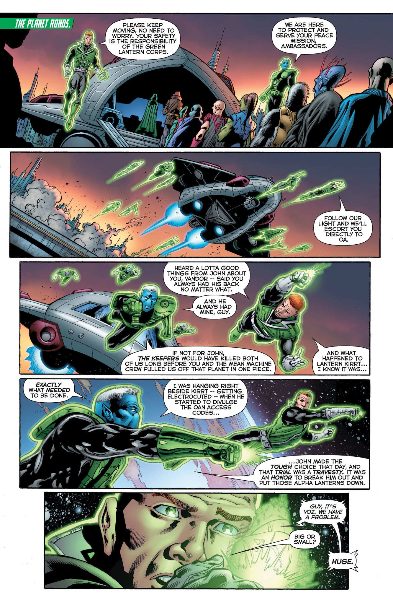 Read online Green Lantern: Rise of the Third Army comic -  Issue # TPB - 72