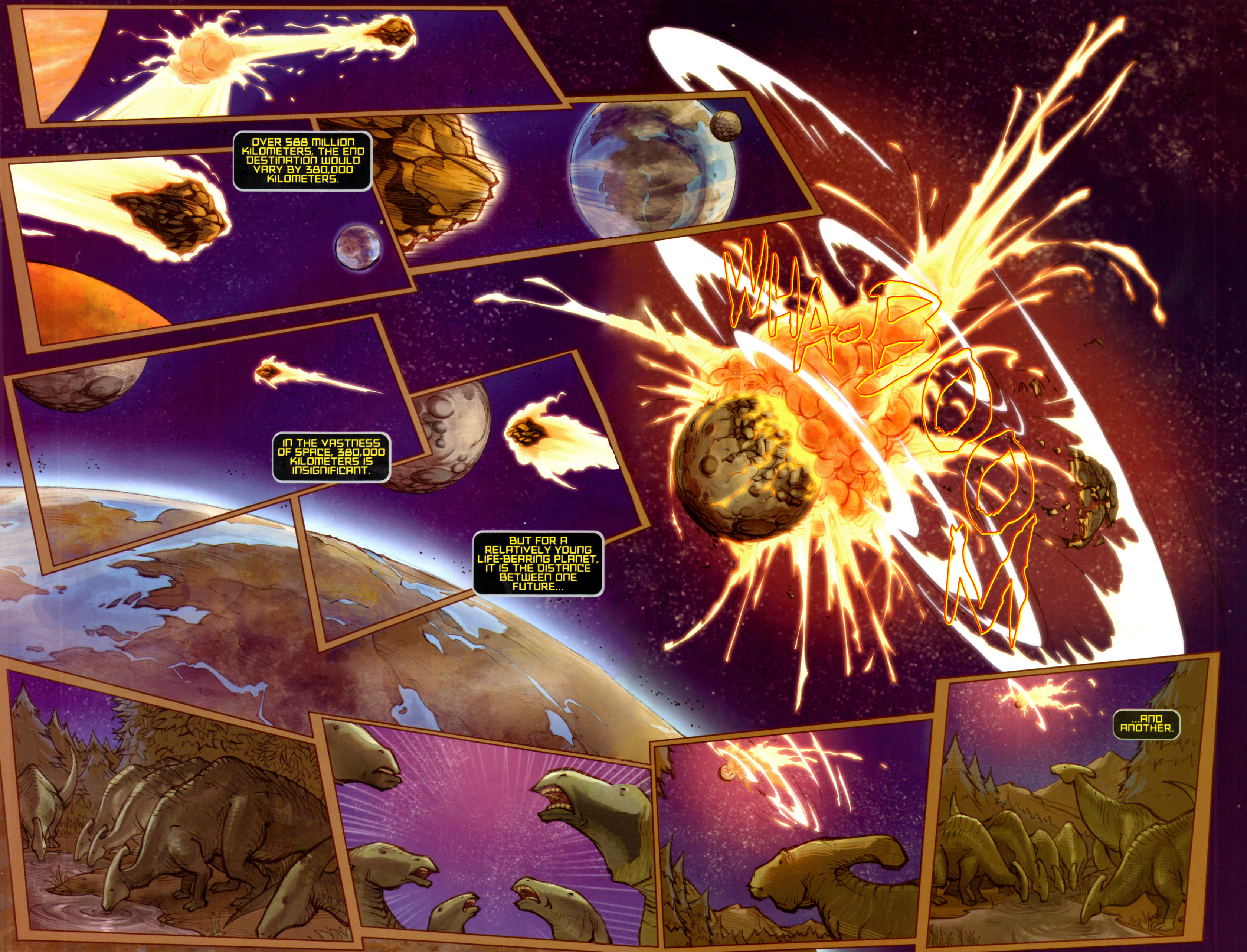 Read online Neozoic comic -  Issue #1 - 4