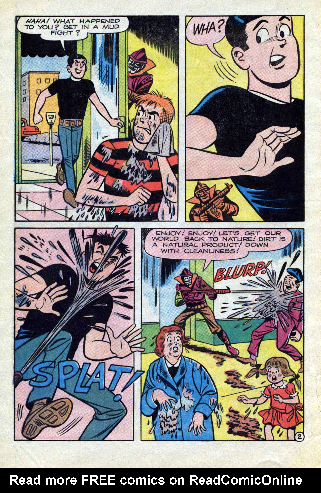 Read online Jughead As Captain Hero comic -  Issue #7 - 4
