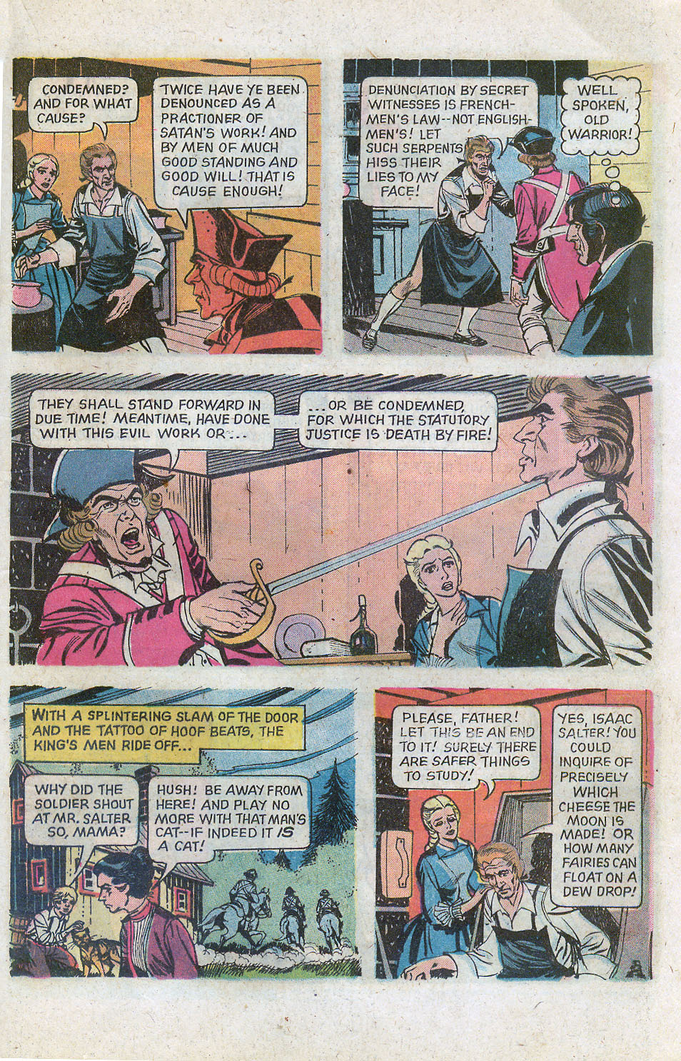 Read online Dark Shadows (1969) comic -  Issue #27 - 21