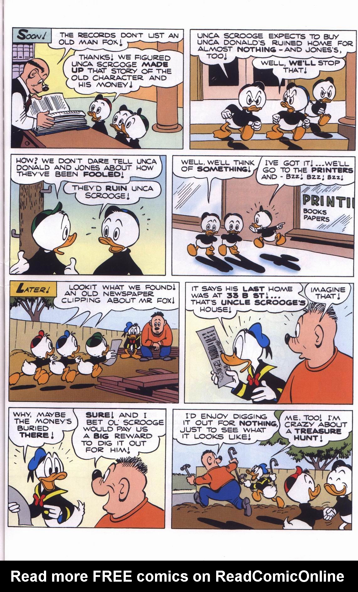Read online Uncle Scrooge (1953) comic -  Issue #311 - 63
