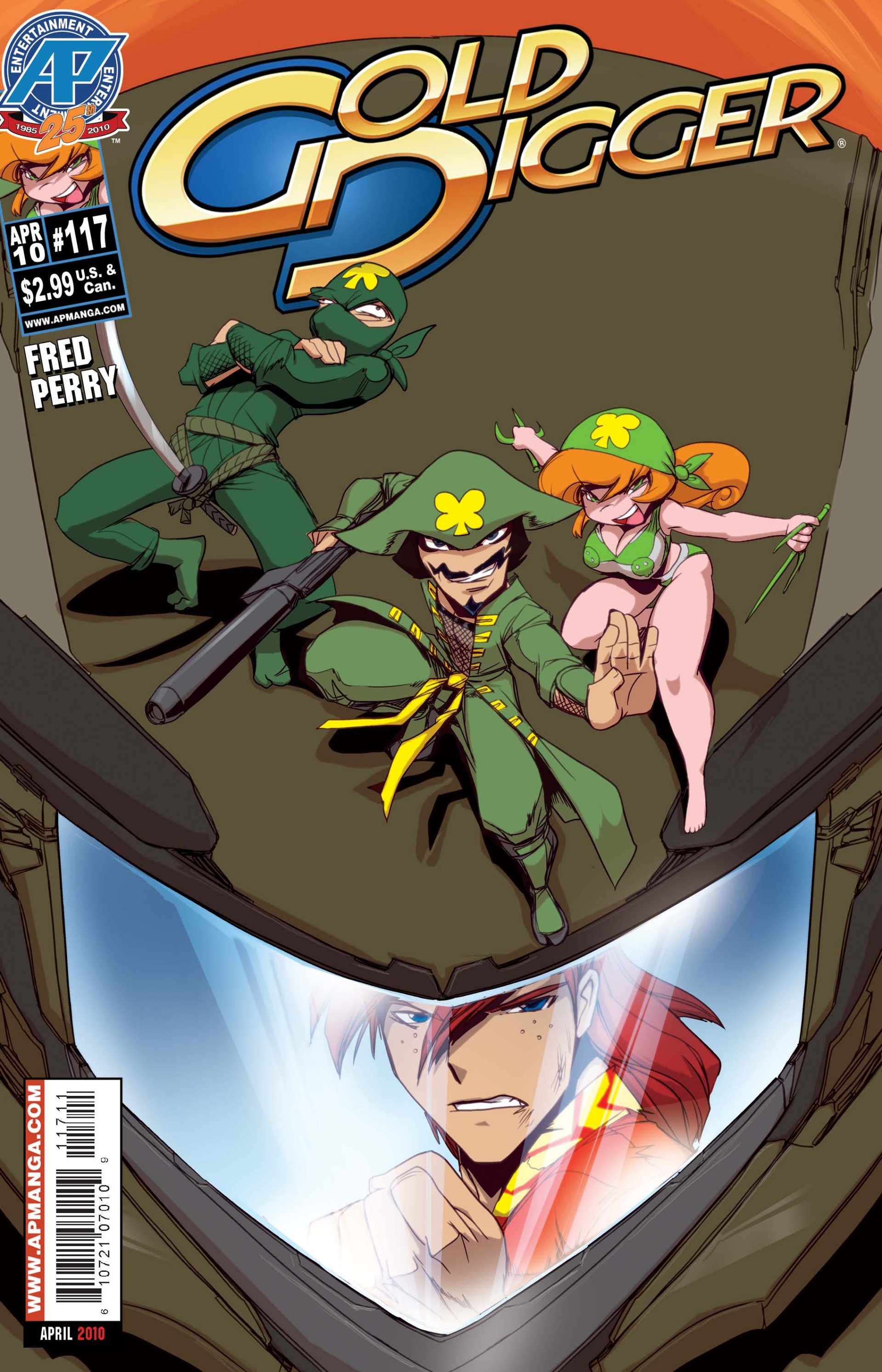 Read online Gold Digger (1999) comic -  Issue #117 - 1