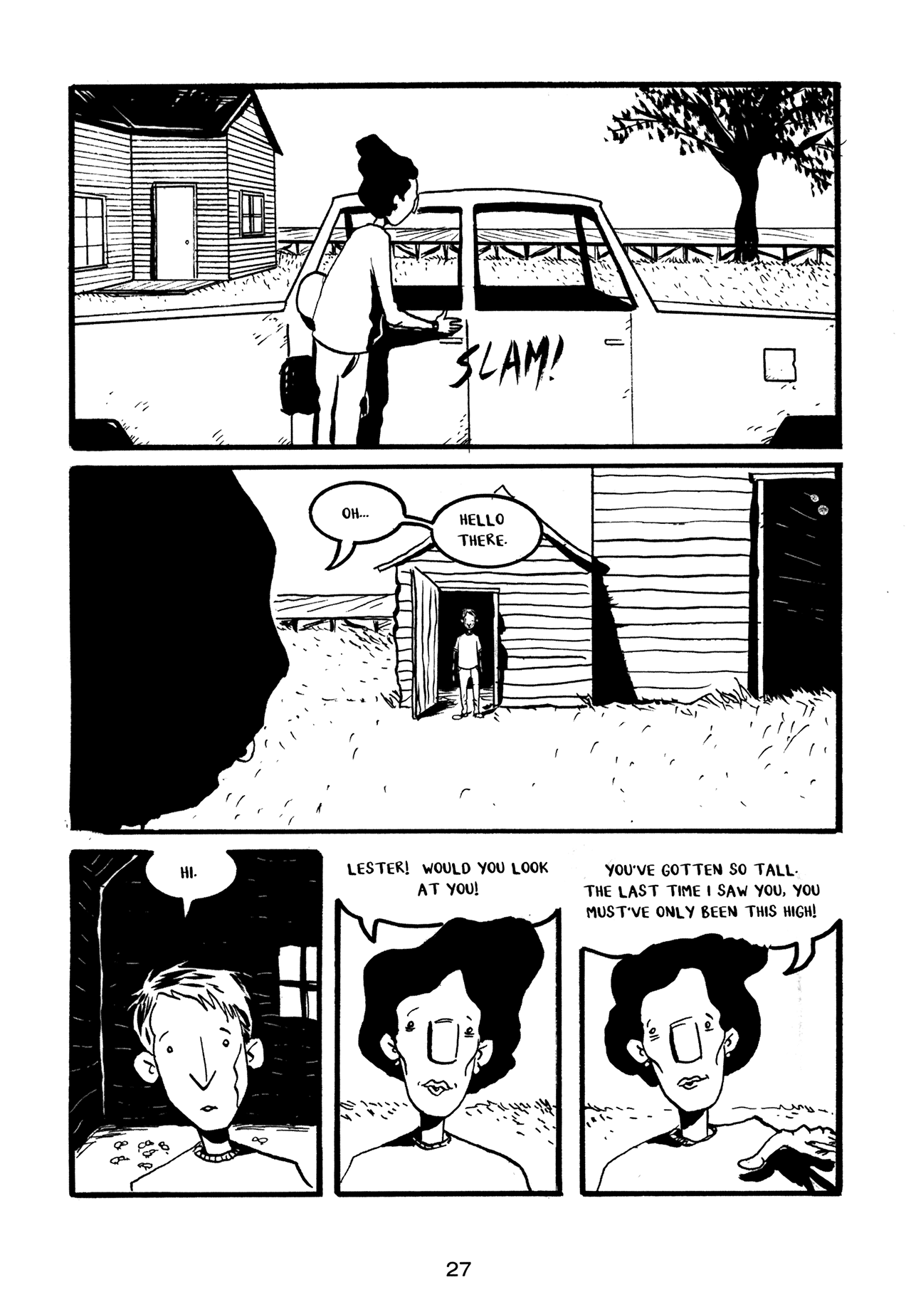Read online Essex County comic -  Issue # TPB 3 - 28