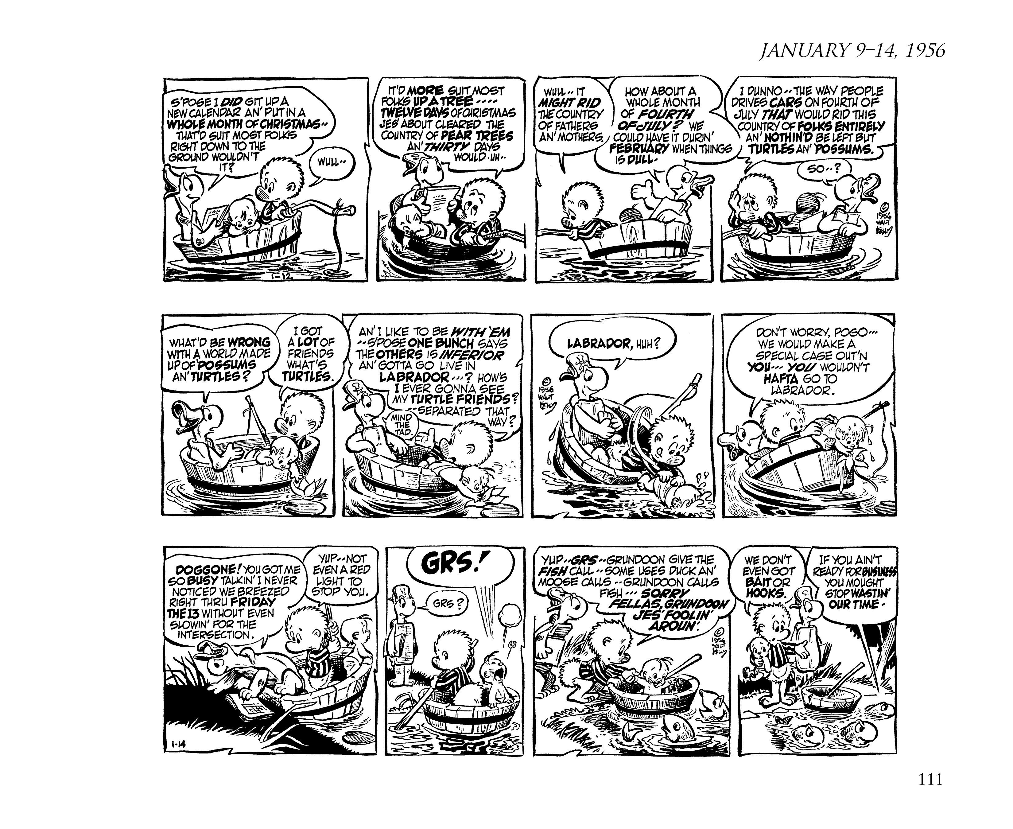Read online Pogo by Walt Kelly: The Complete Syndicated Comic Strips comic -  Issue # TPB 4 (Part 2) - 23