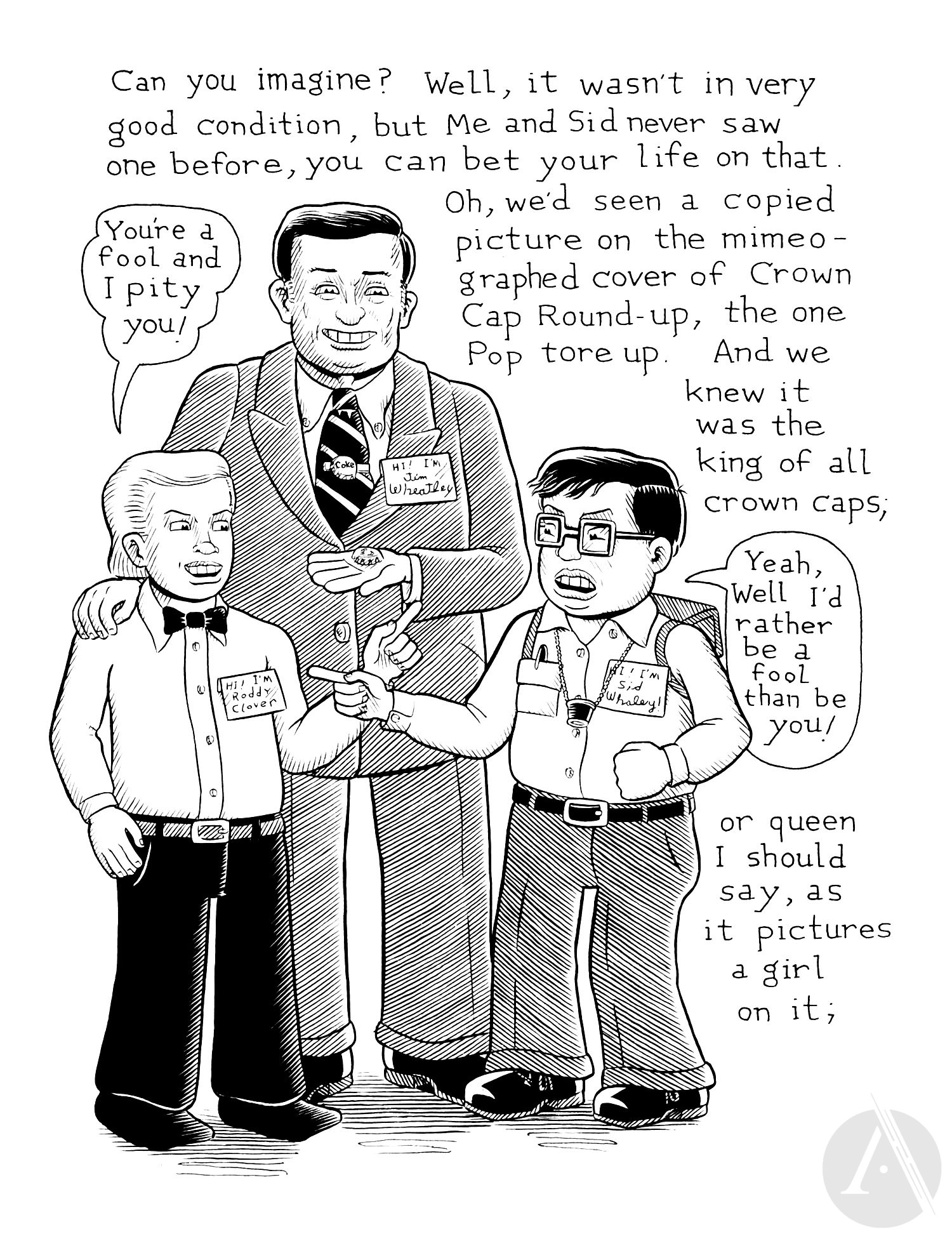 Read online Deitch's Pictorama comic -  Issue # TPB (Part 1) - 16