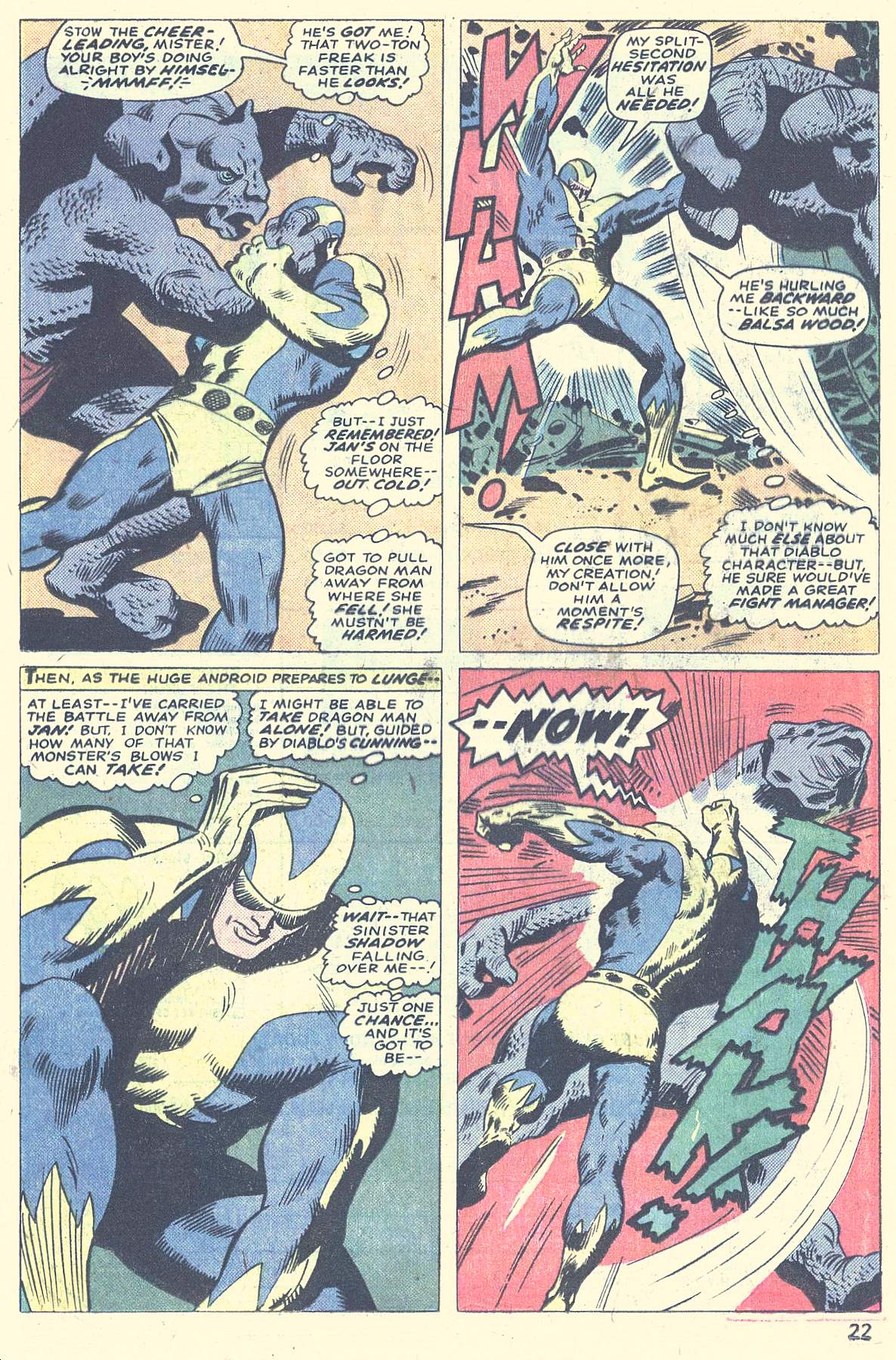 Read online Marvel Triple Action comic -  Issue #33 - 24