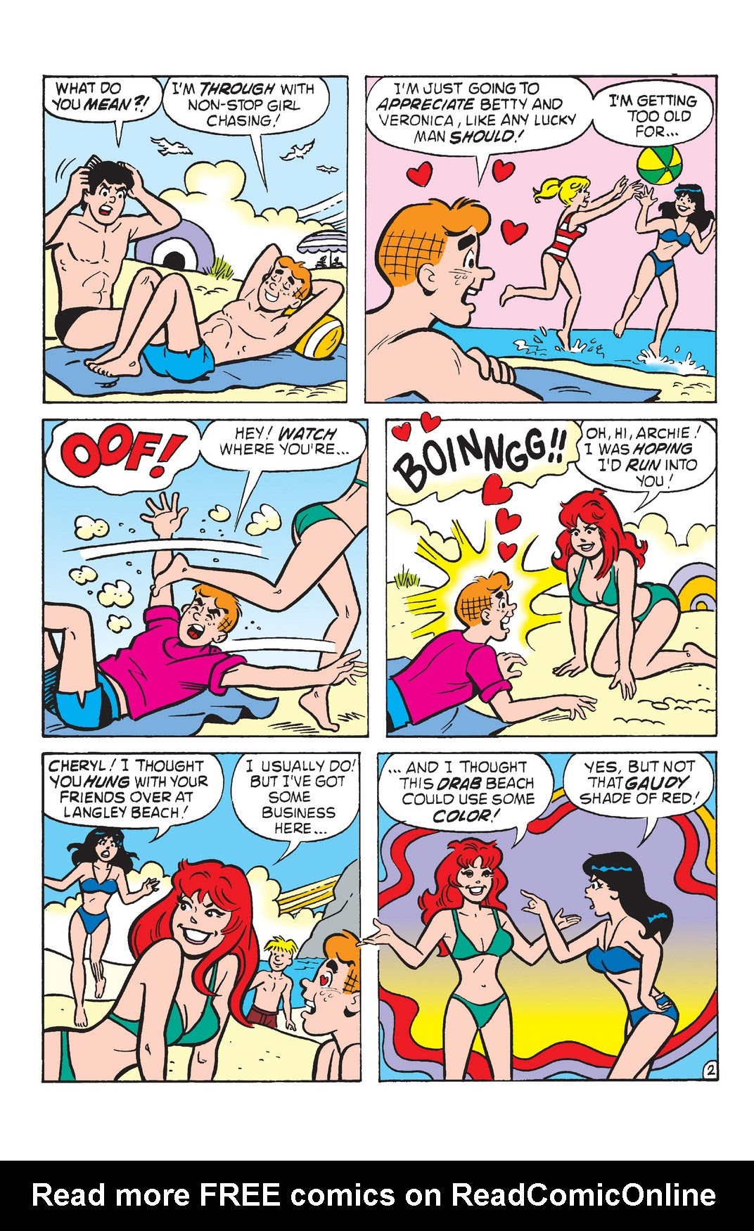 Read online The Best of Cheryl Blossom comic -  Issue # TPB (Part 1) - 33