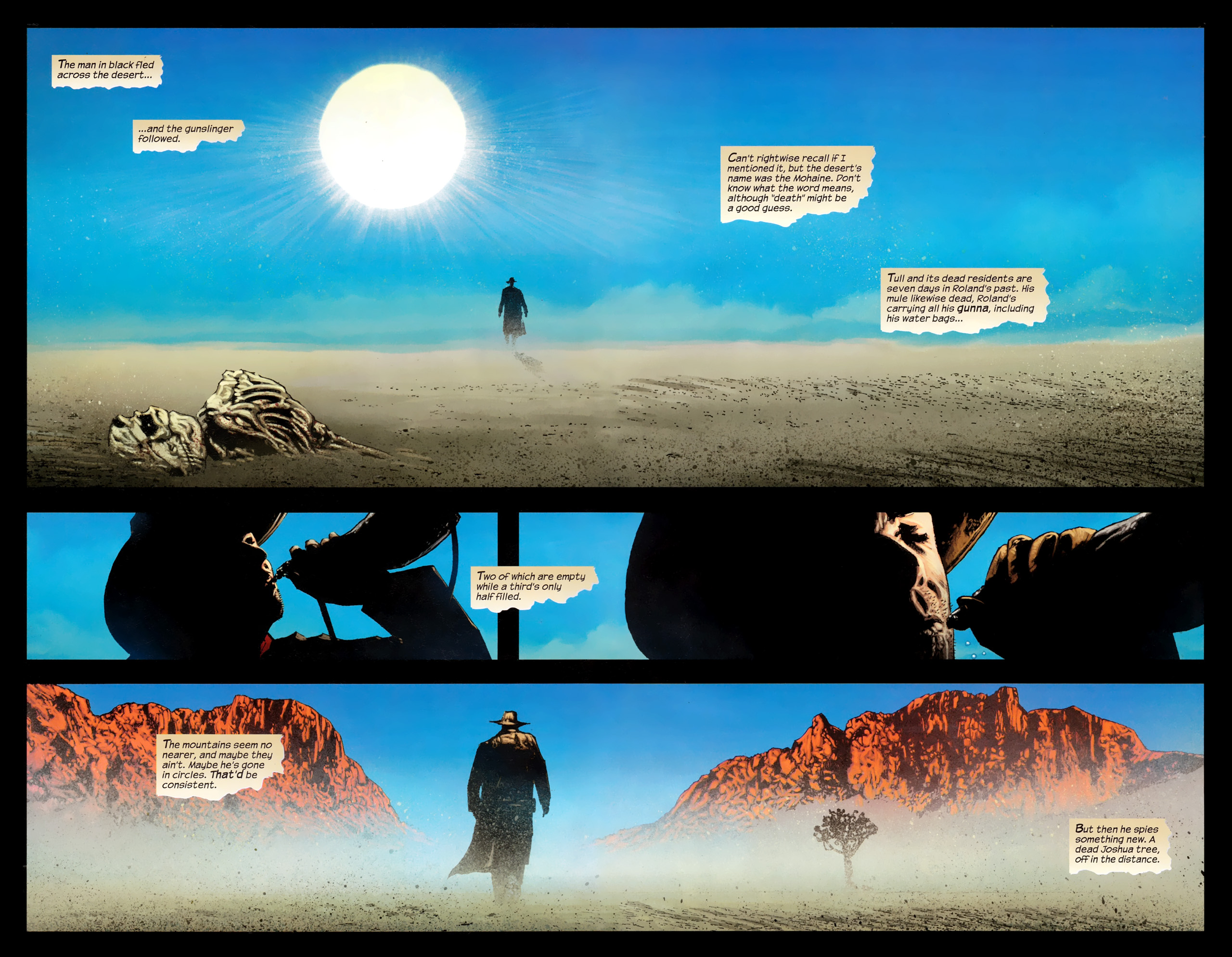 Read online Dark Tower: The Gunslinger - The Way Station comic -  Issue #1 - 7