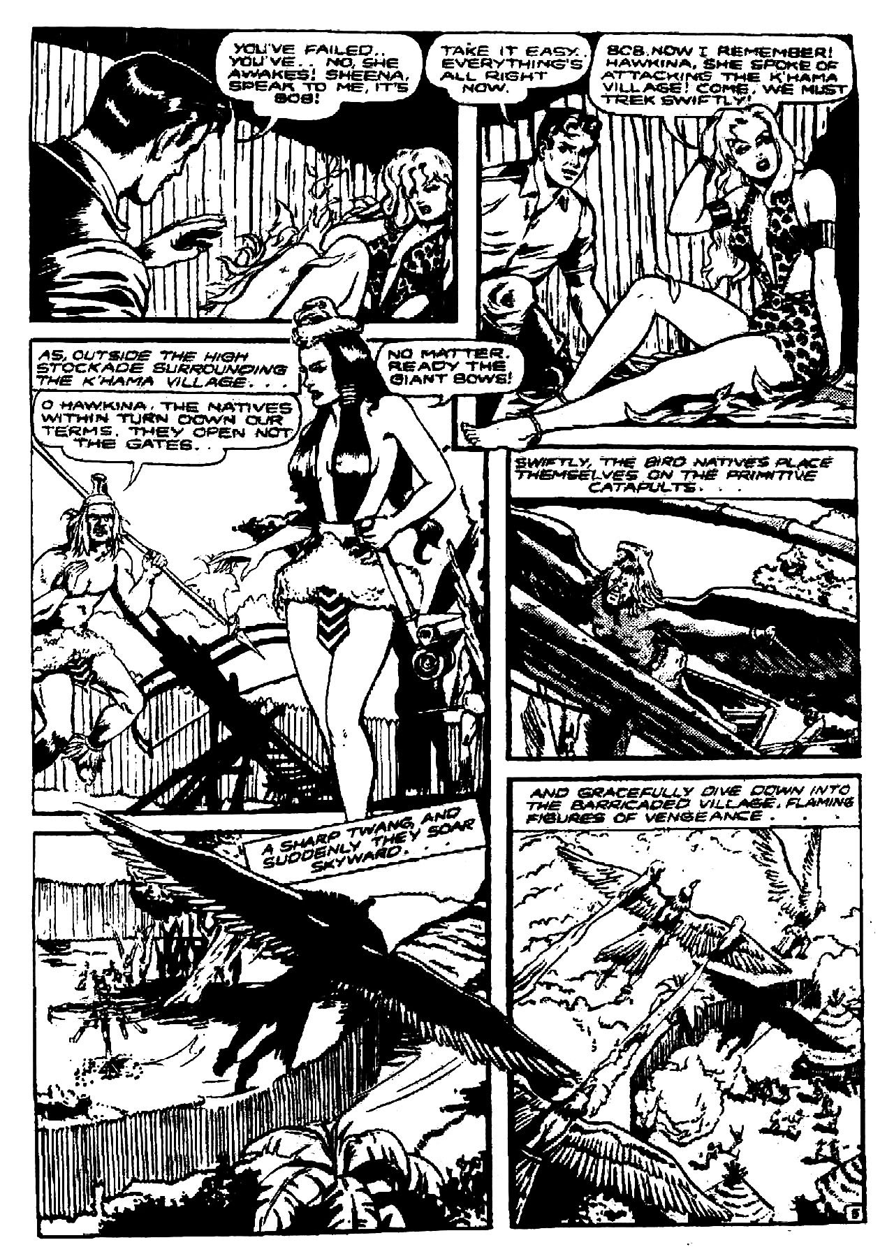Read online Blackthorne 3-D Series comic -  Issue #1 - 29