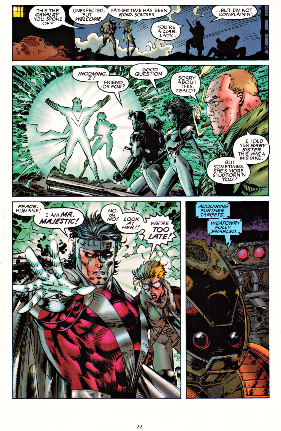WildC.A.T.s: Covert Action Teams issue 12 - Page 23