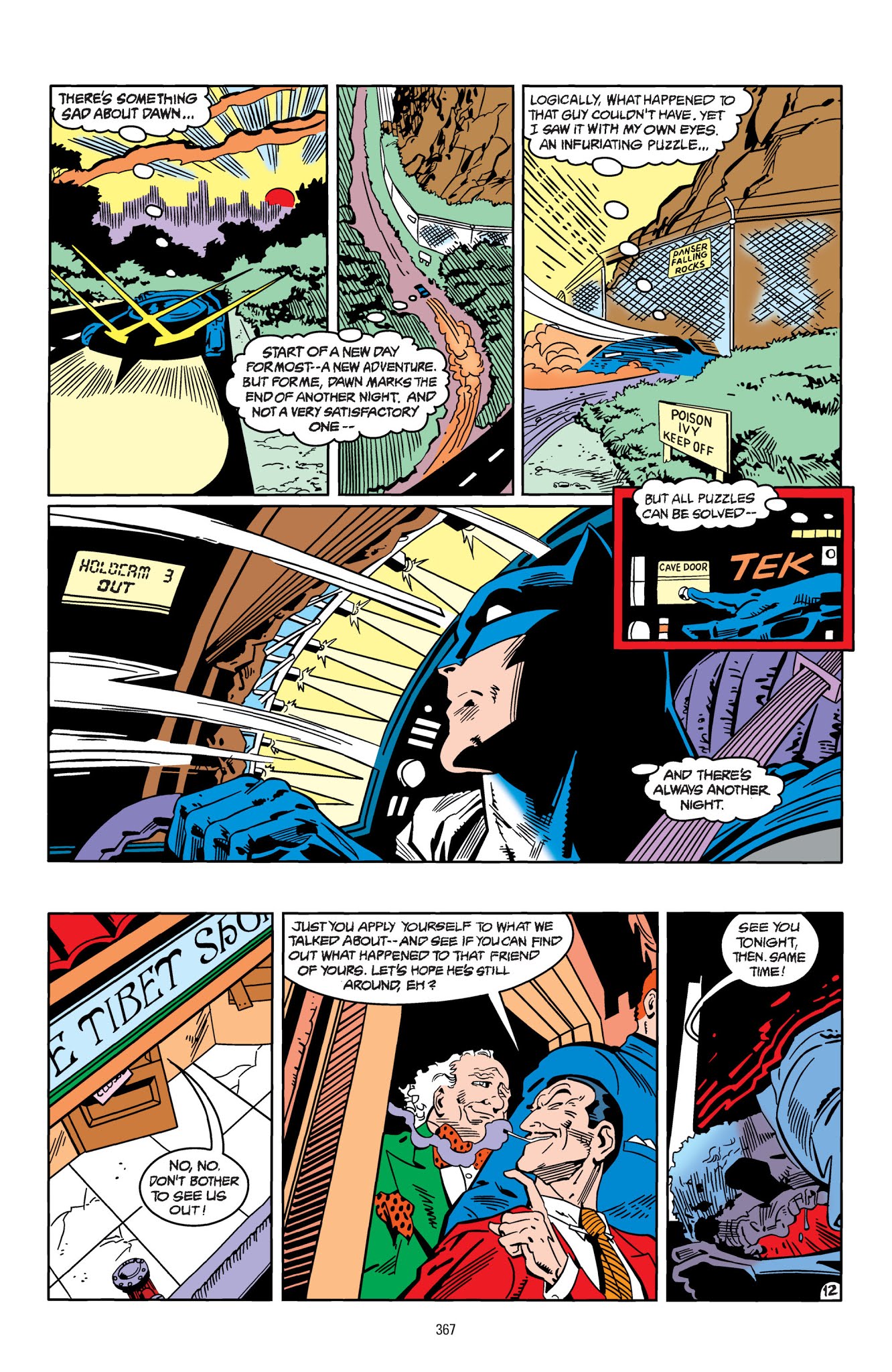 Read online Legends of the Dark Knight: Norm Breyfogle comic -  Issue # TPB (Part 4) - 70