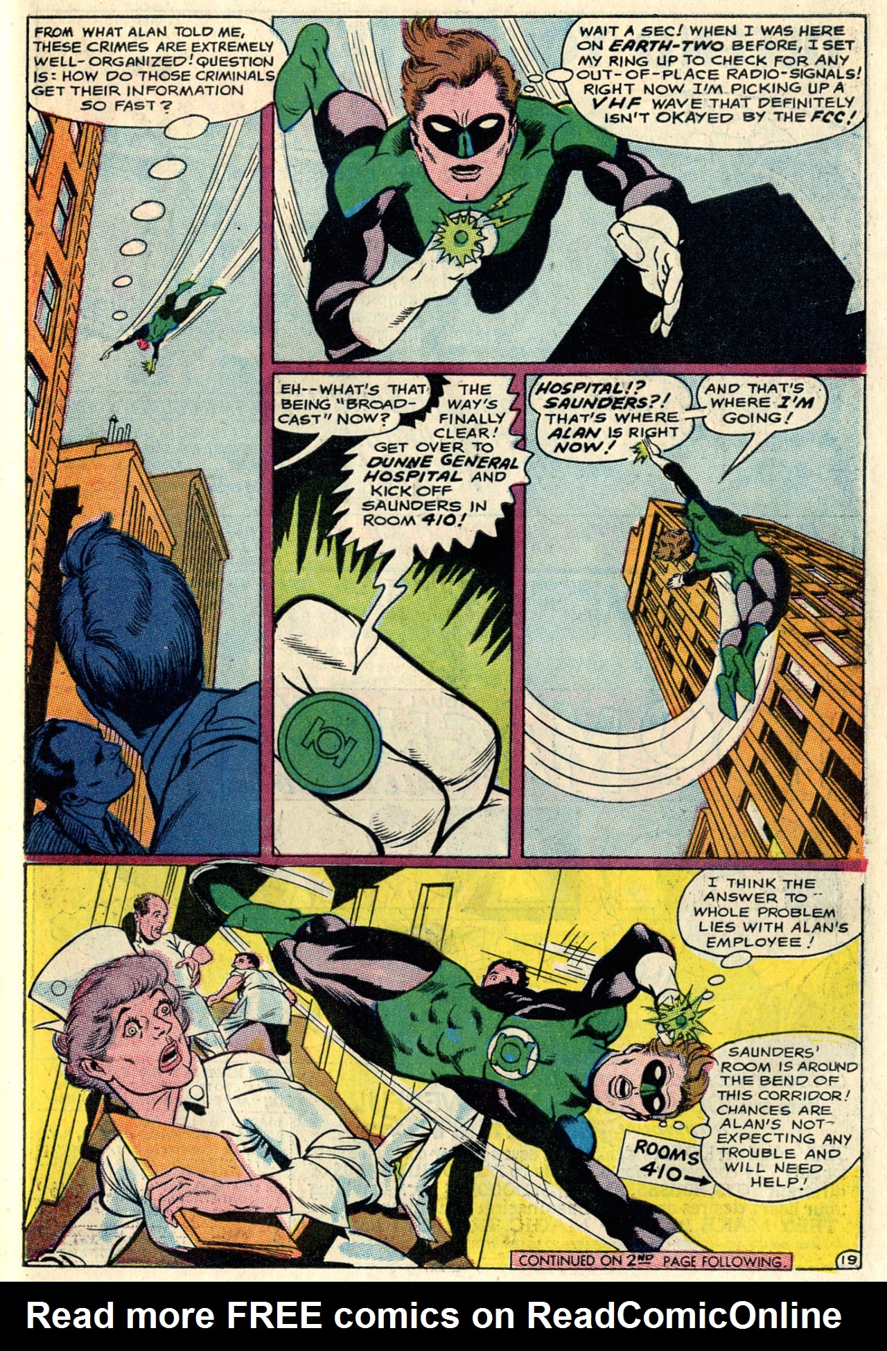 Read online Green Lantern (1960) comic -  Issue #61 - 27