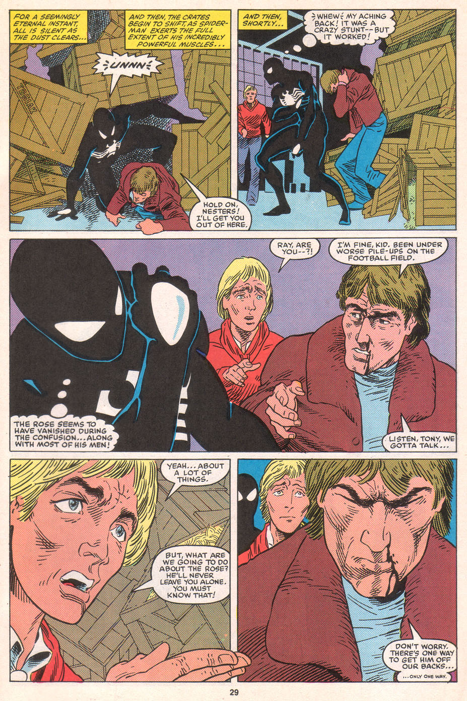 Read online Marvel Tales (1964) comic -  Issue #267 - 28