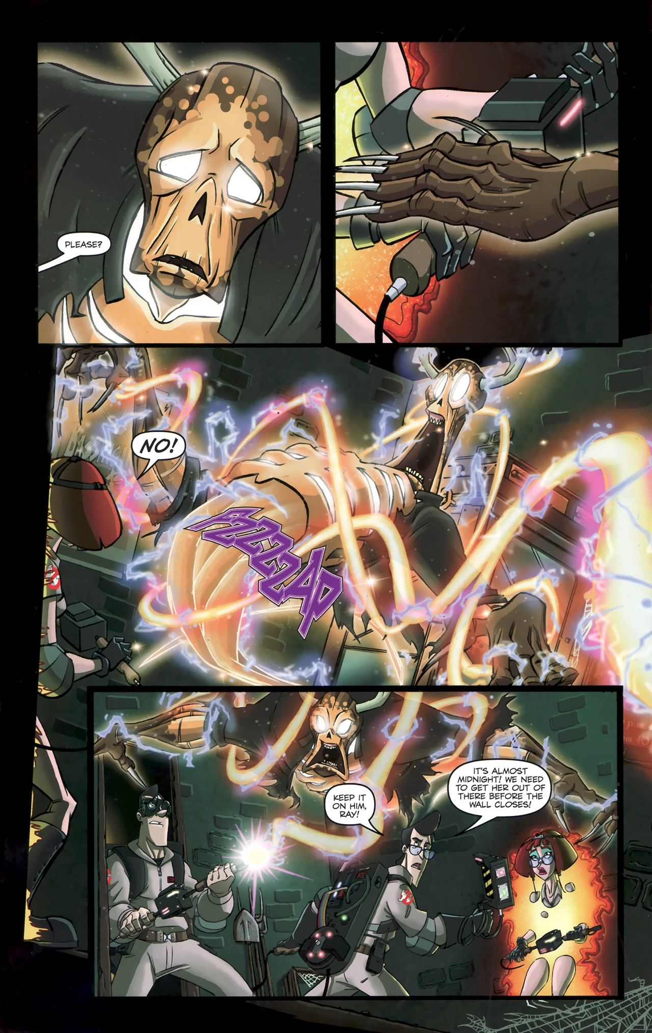 Read online Ghostbusters: What In Samhaim Just Happened?! comic -  Issue # Full - 22