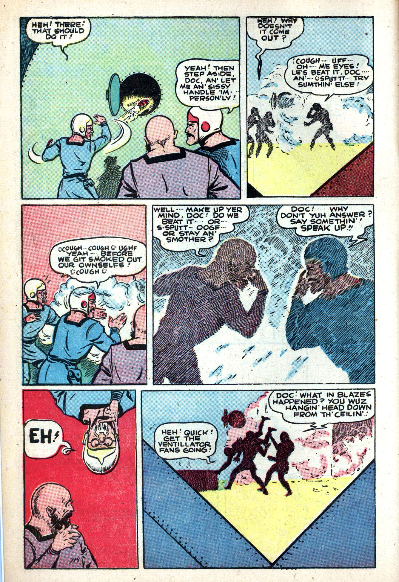 Read online Famous Funnies comic -  Issue #158 - 6