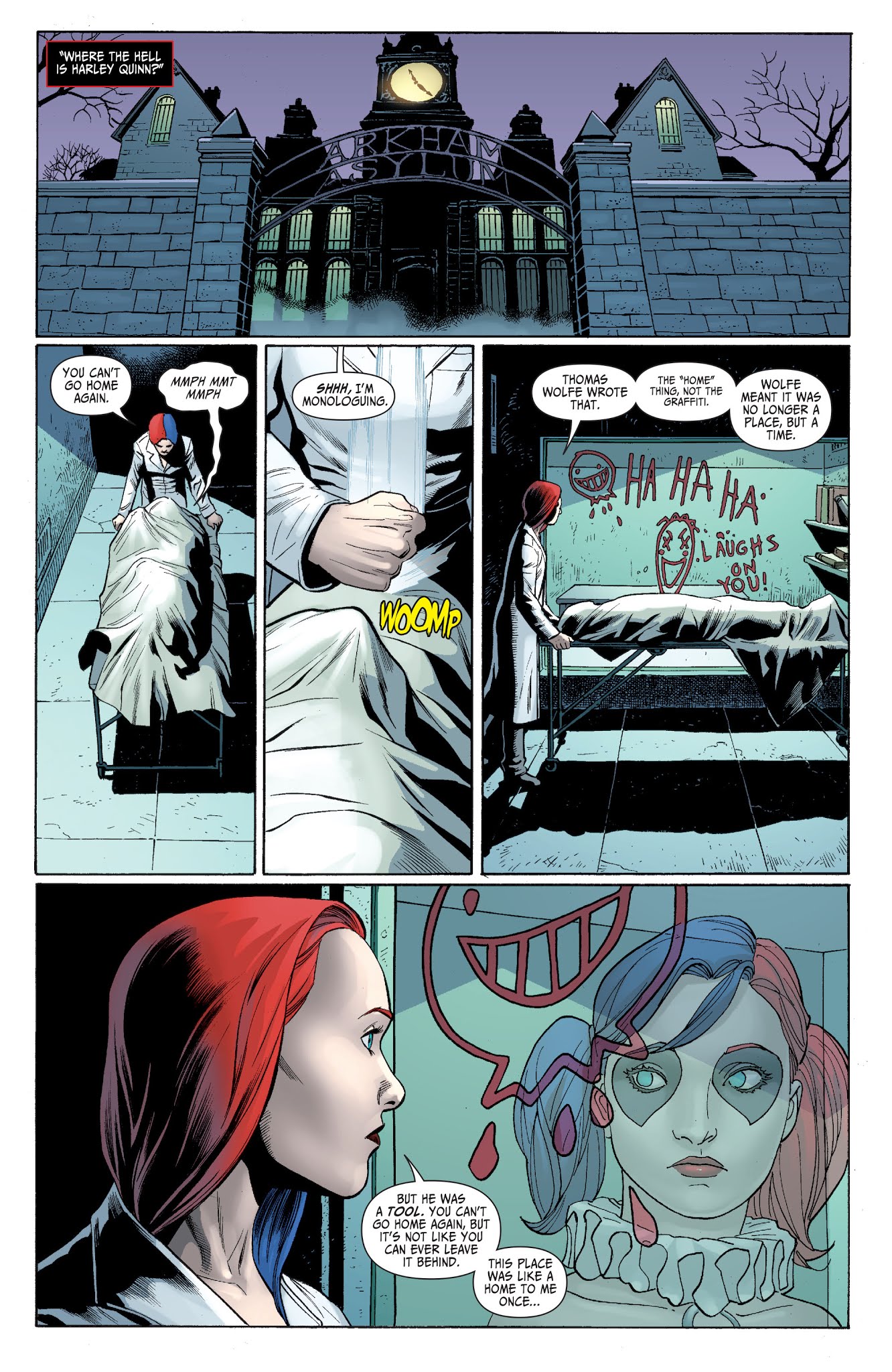 Read online Harley Quinn: A Celebration of 25 Years comic -  Issue # TPB (Part 4) - 4