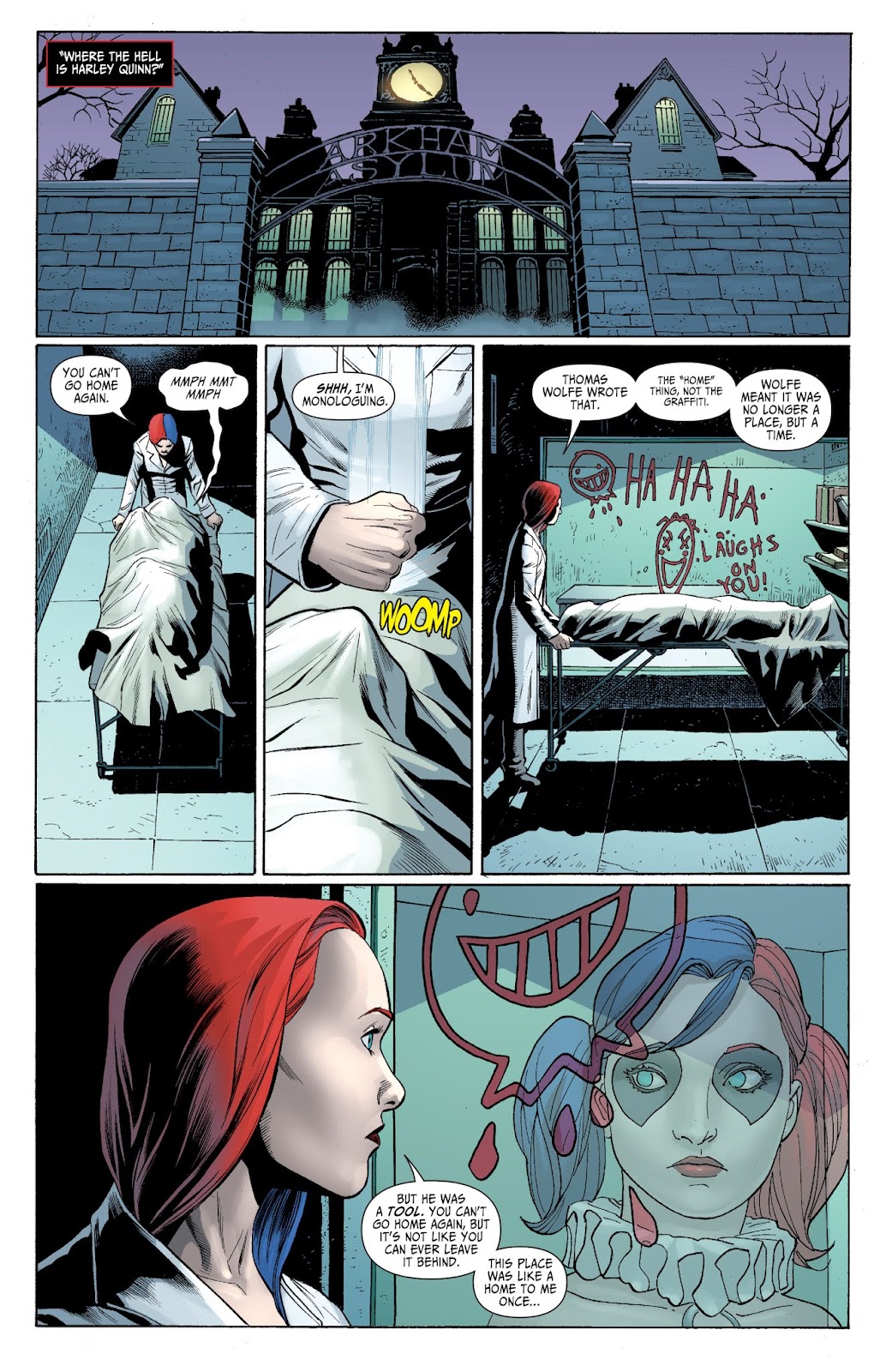 Harley Quinn: A Celebration of 25 Years issue TPB (Part 4) - Page 4