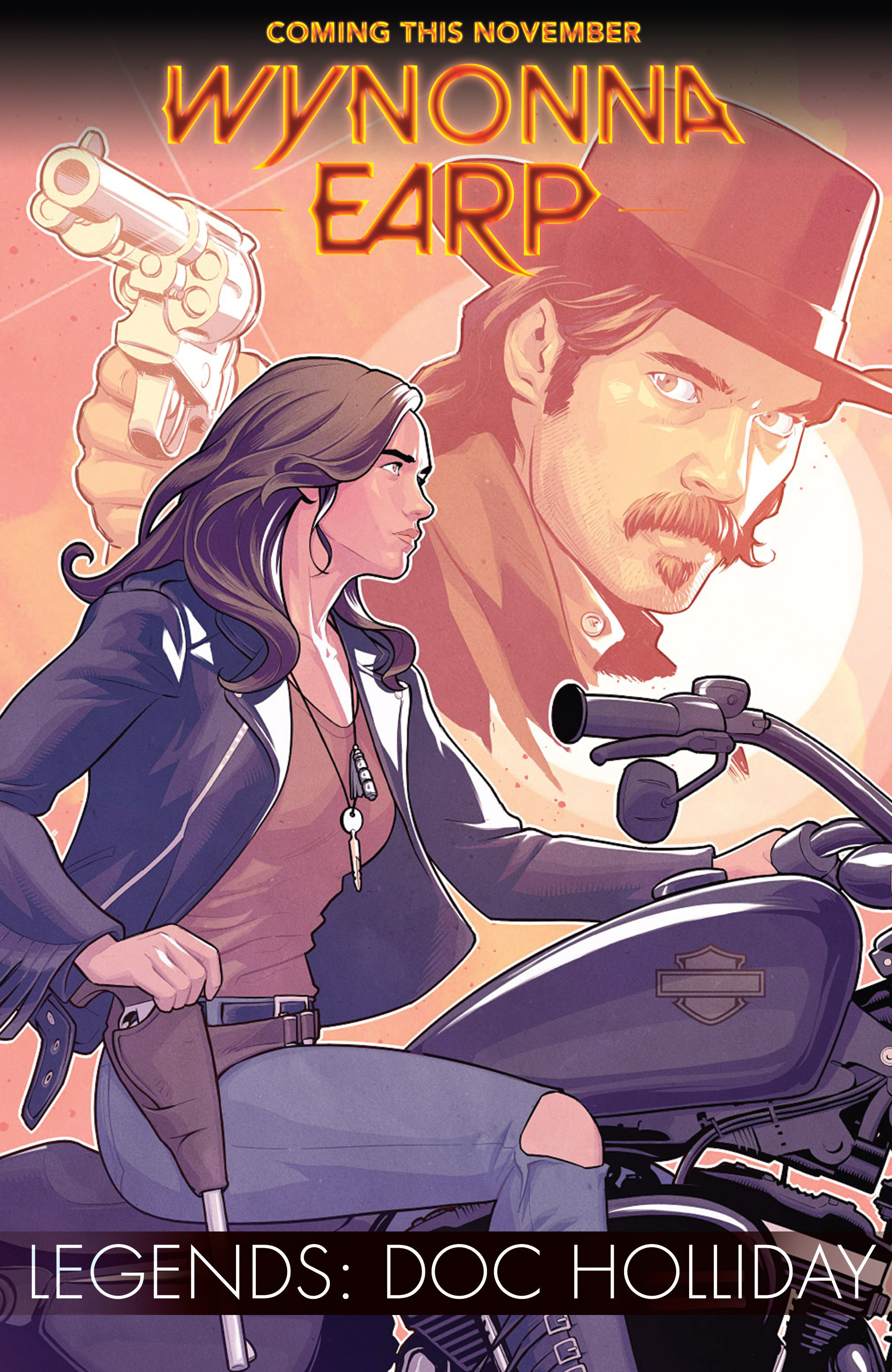 Read online Wynonna Earp (2016) comic -  Issue #8 - 23