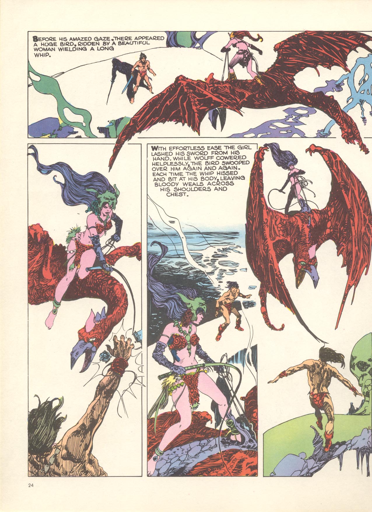 Read online Dracula (1972) comic -  Issue # TPB - 29