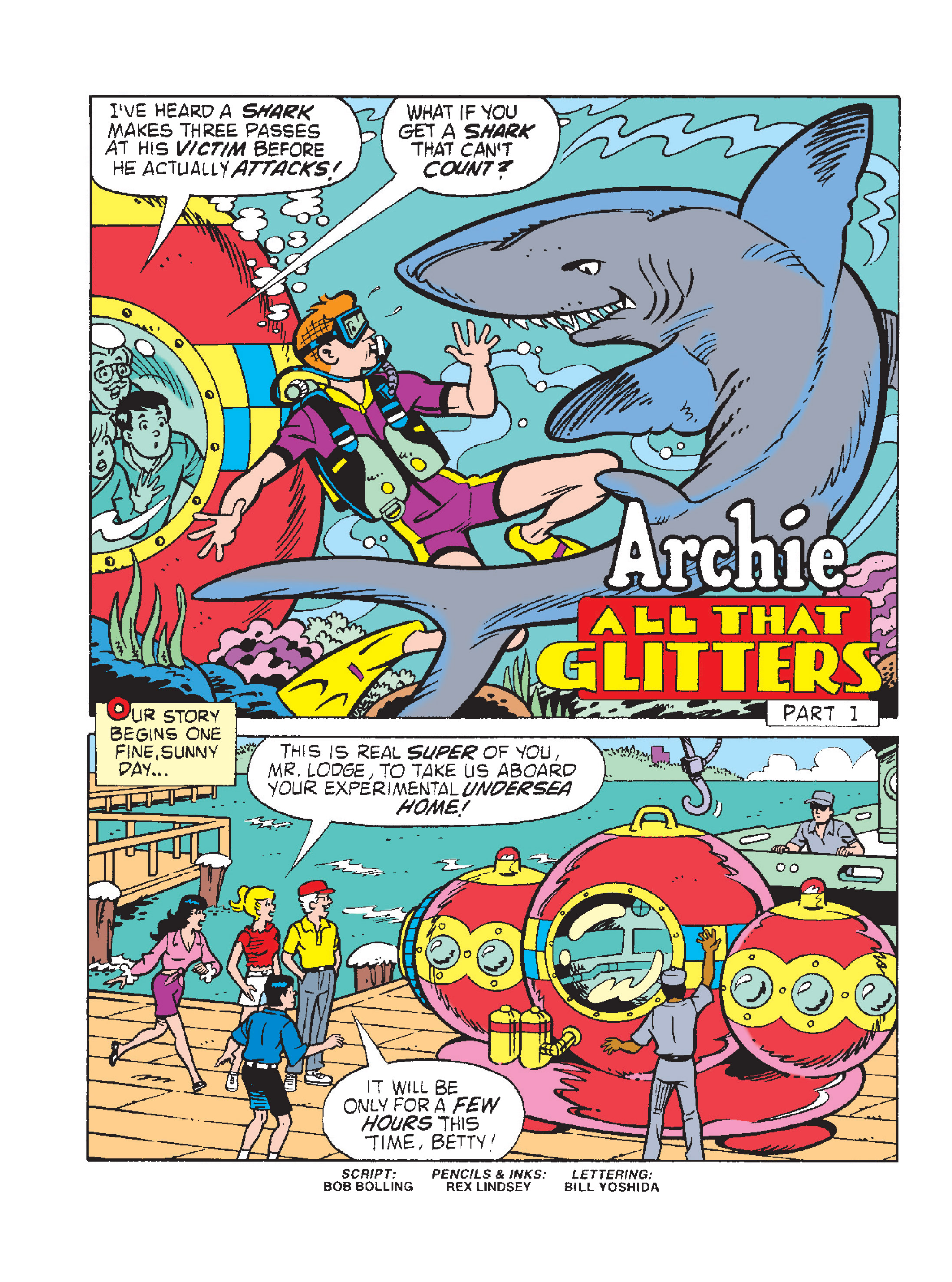 Read online Archie And Me Comics Digest comic -  Issue #18 - 63