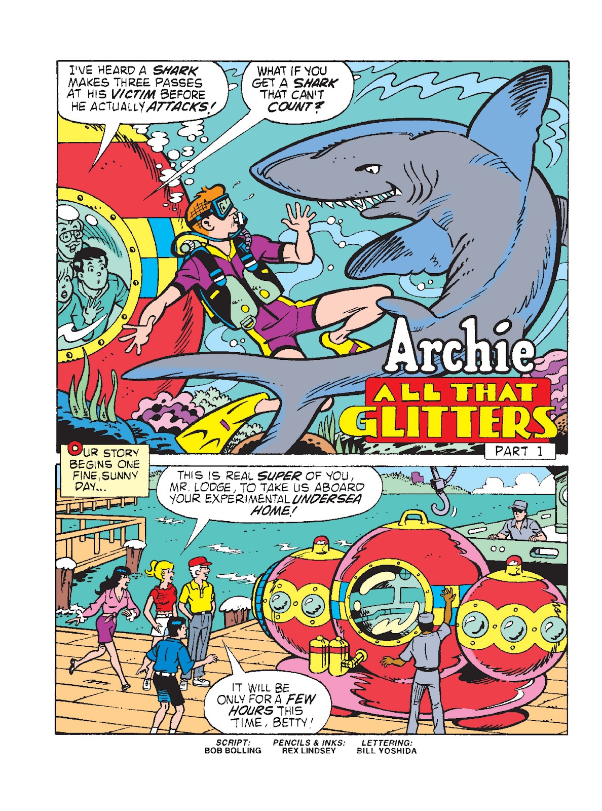 Archie And Me Comics Digest issue 18 - Page 63