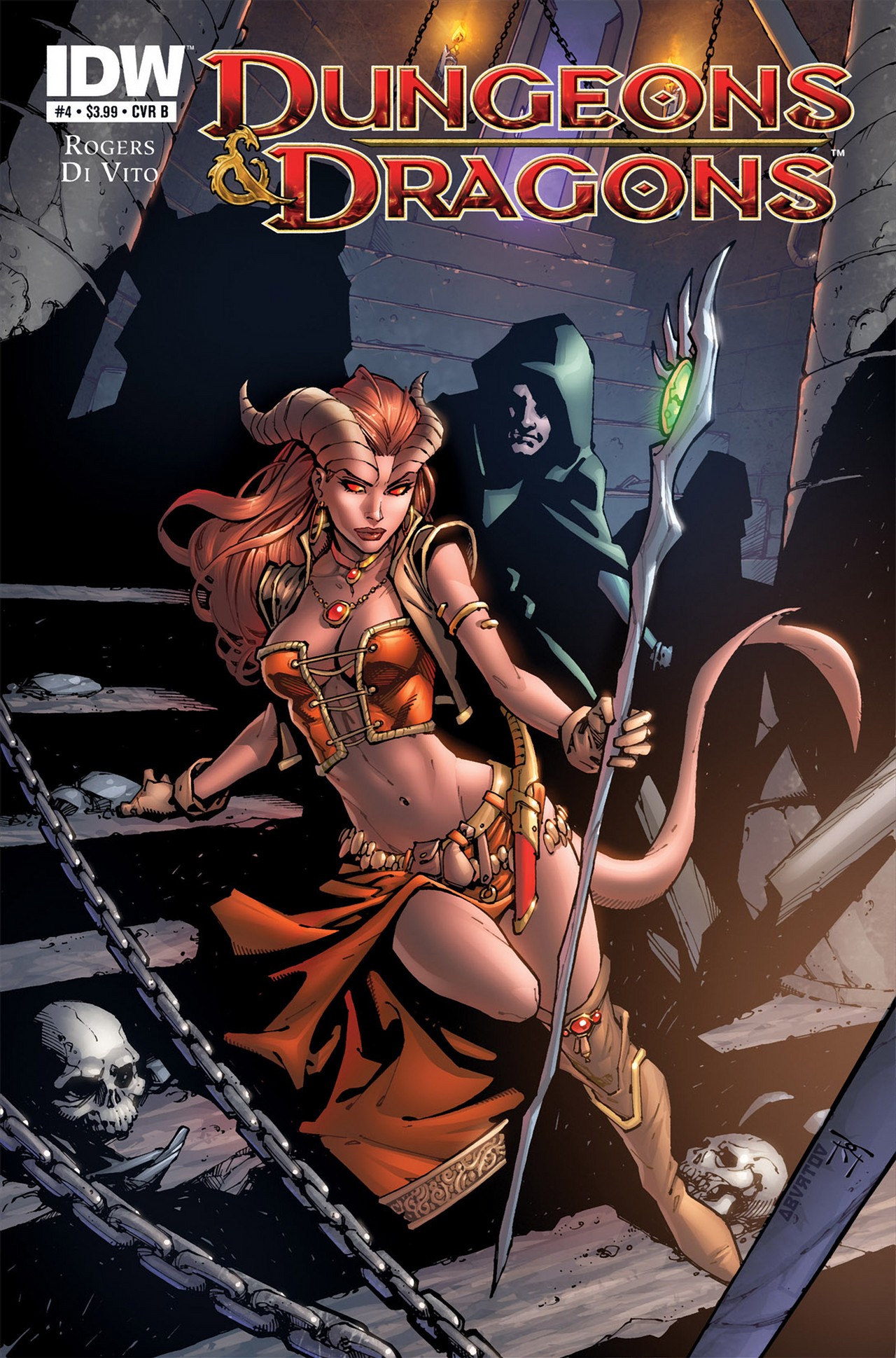 Read online Dungeons & Dragons (2010) comic -  Issue #4 - 2