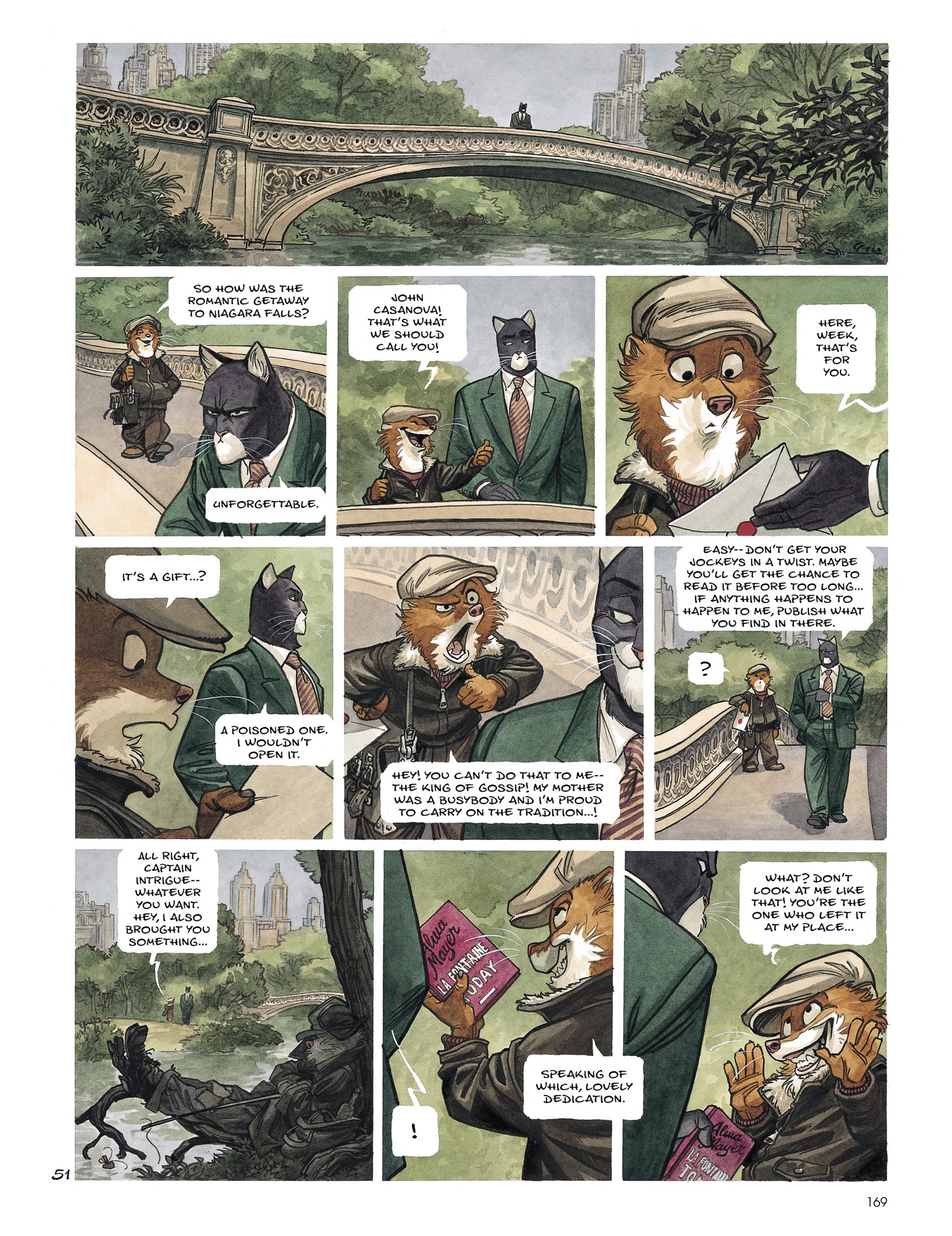 Read online Blacksad: The Collected Stories comic -  Issue # TPB (Part 2) - 71