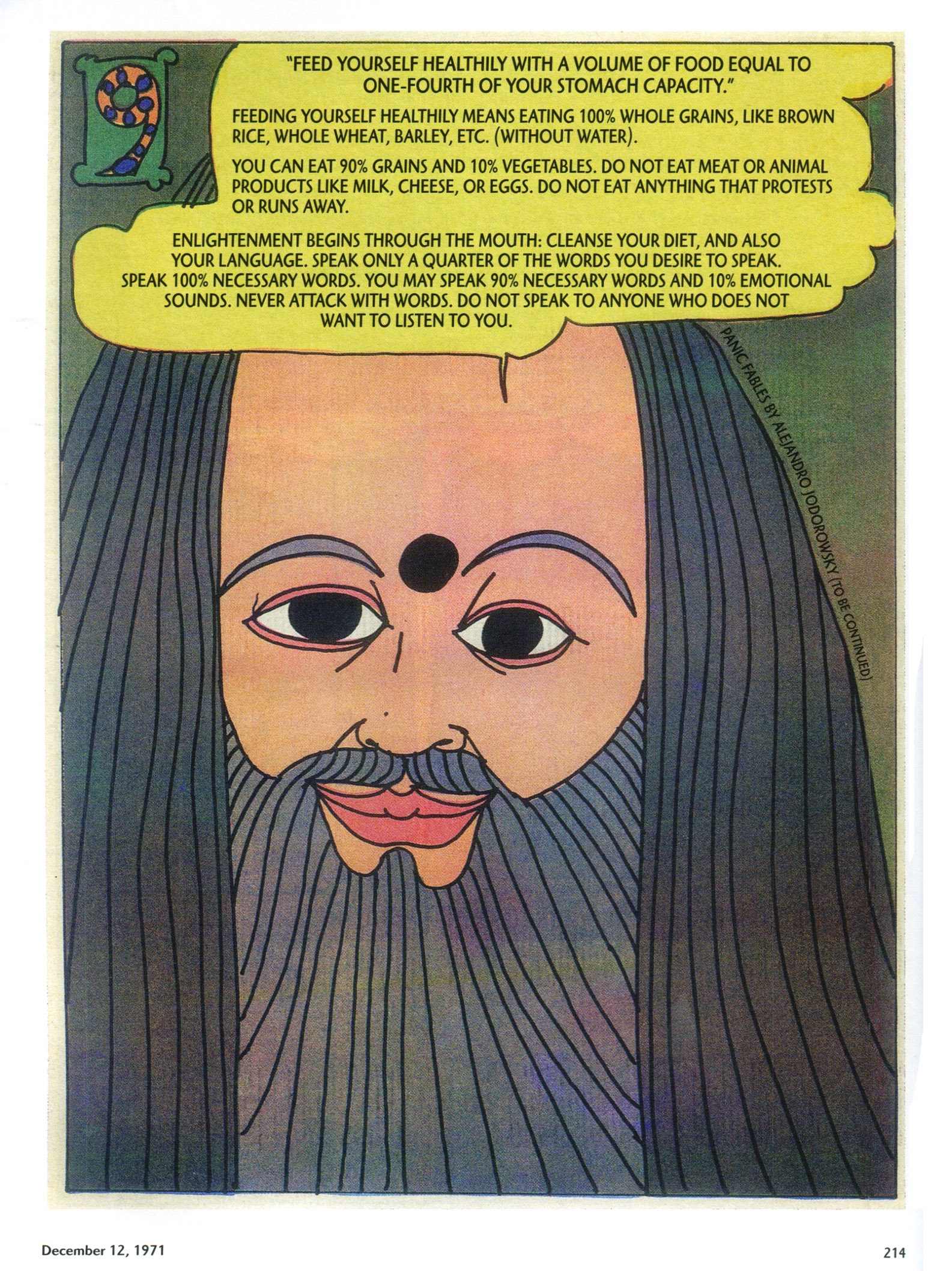 Read online The Panic Fables: Mystic Teachings and Initiatory Tales comic -  Issue # TPB (Part 3) - 30