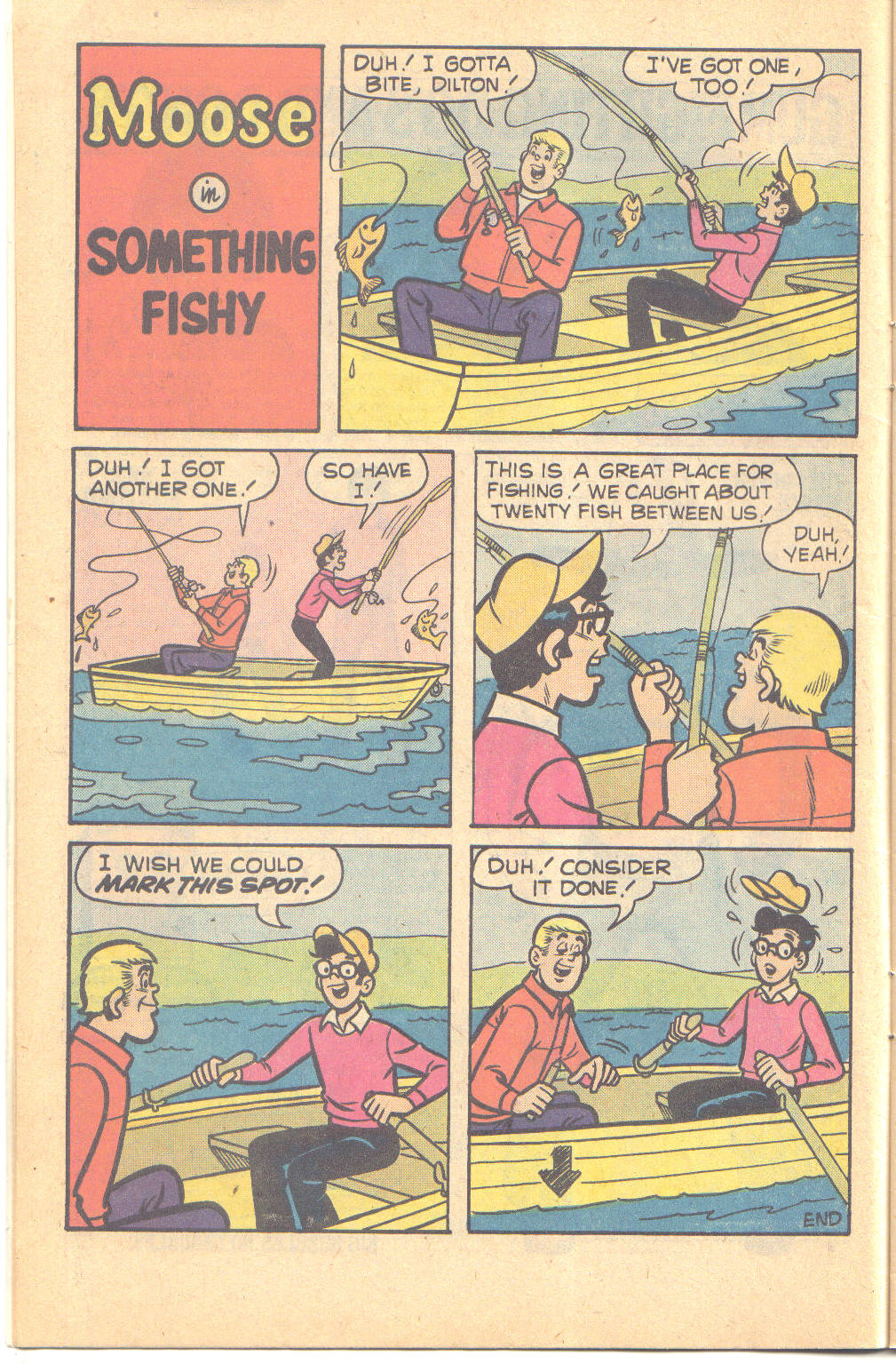 Read online Pep Comics comic -  Issue #356 - 10