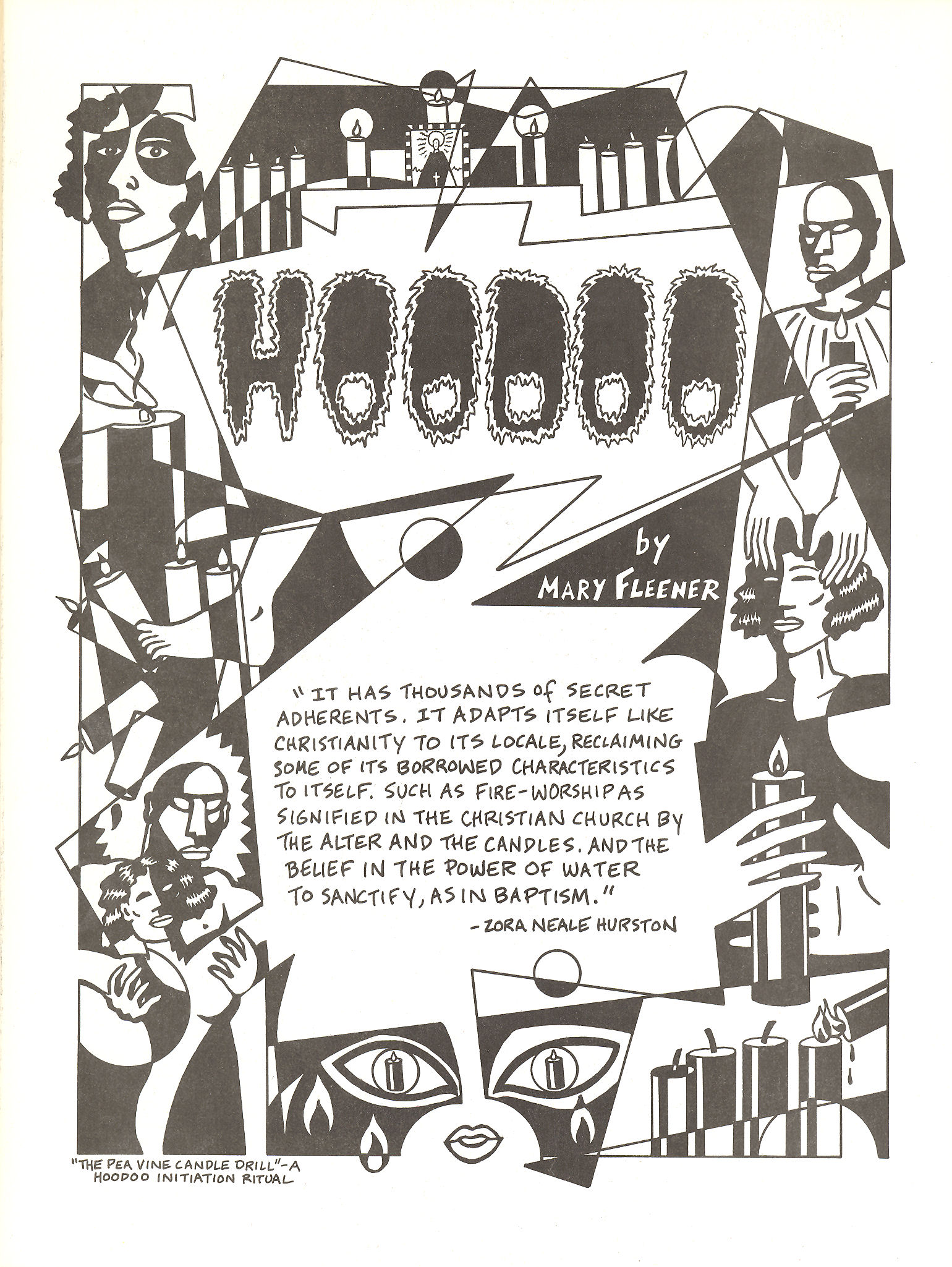 Read online HooDoo comic -  Issue # Full - 3