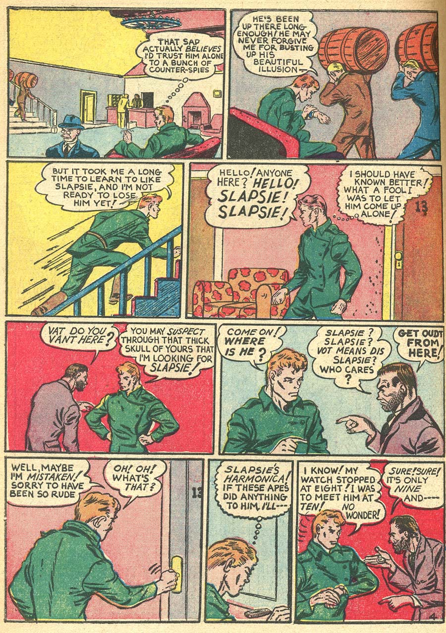 Read online Blue Ribbon Comics (1939) comic -  Issue #11 - 38