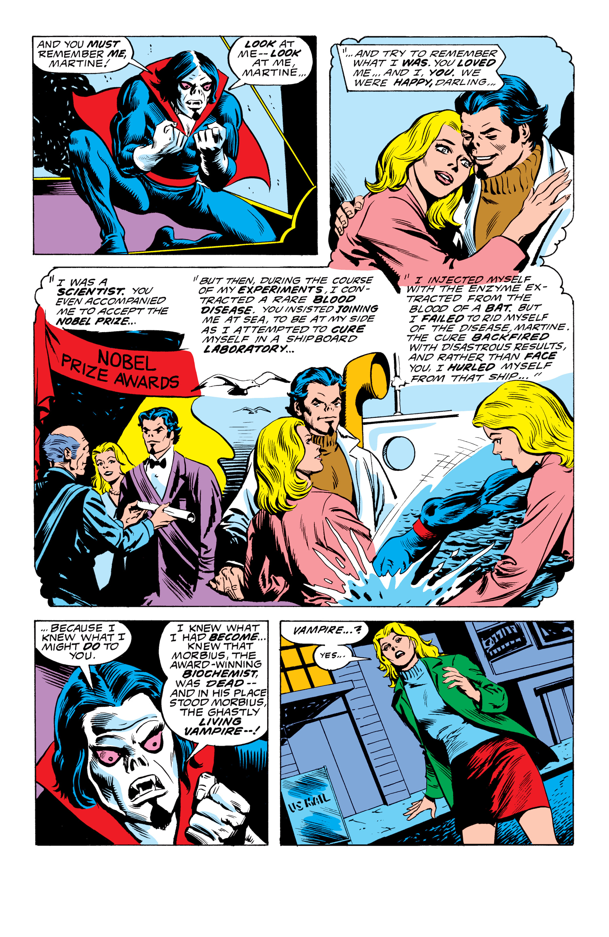 Read online Morbius Epic Collection comic -  Issue # The Living Vampire (Part 4) - 75
