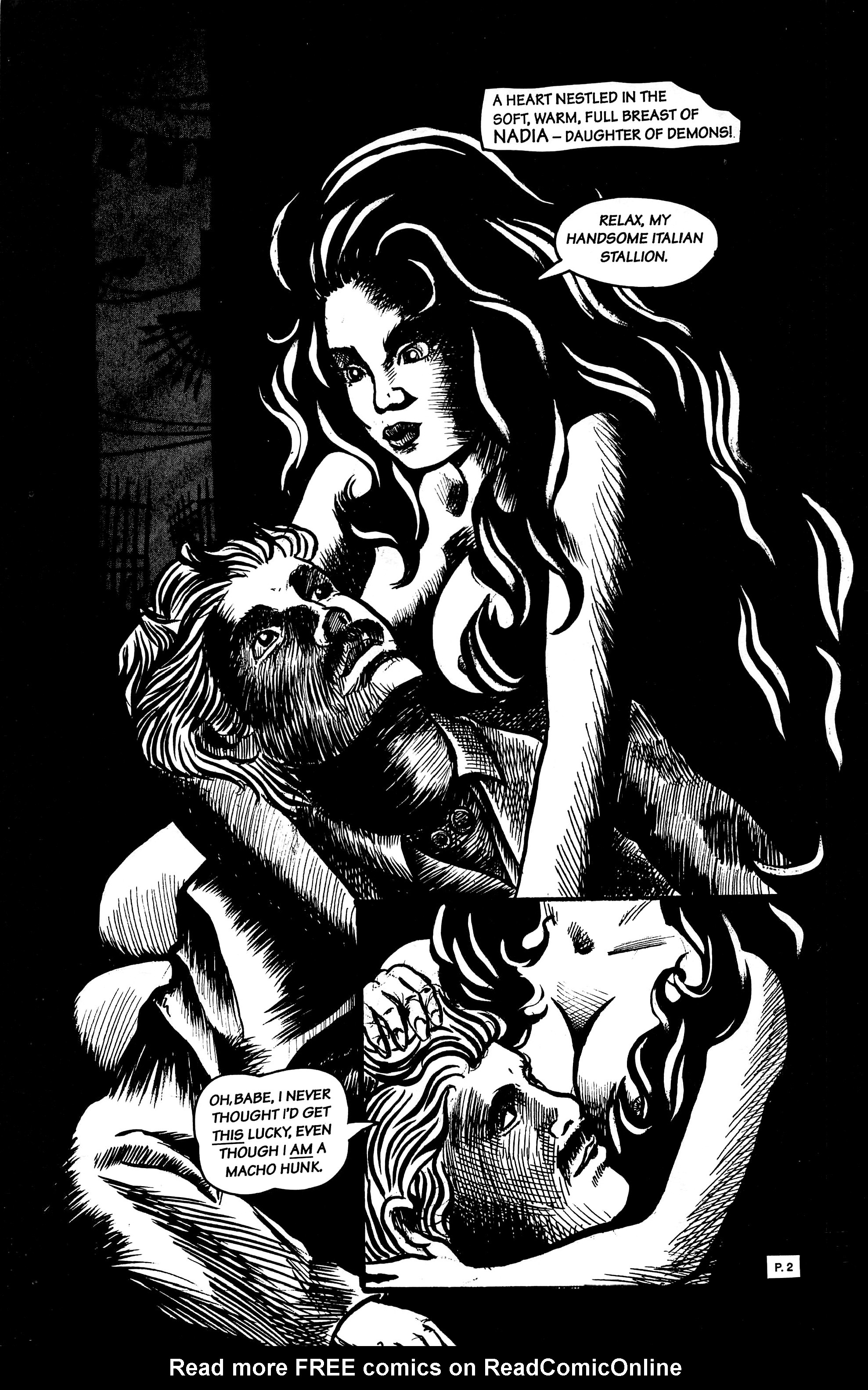 Read online Children Of The Night comic -  Issue #3 - 4